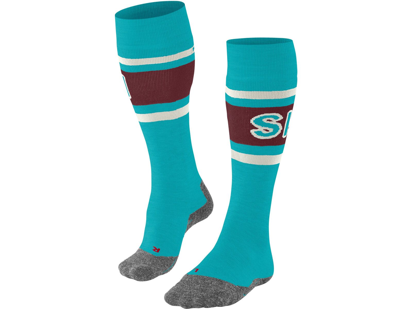 Falke SK2 Intermediate Damen, peacock blue | Bild 2