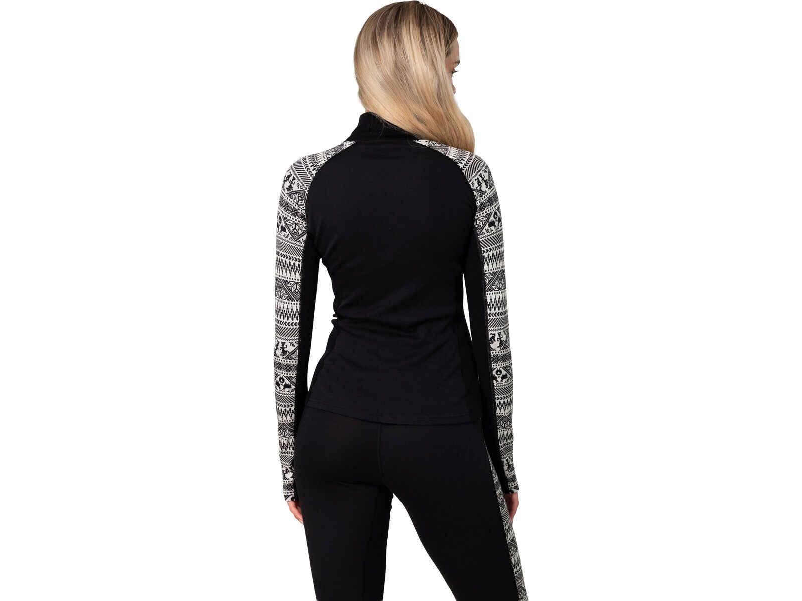 Kari Traa Tale Half Zip, black | Bild 4