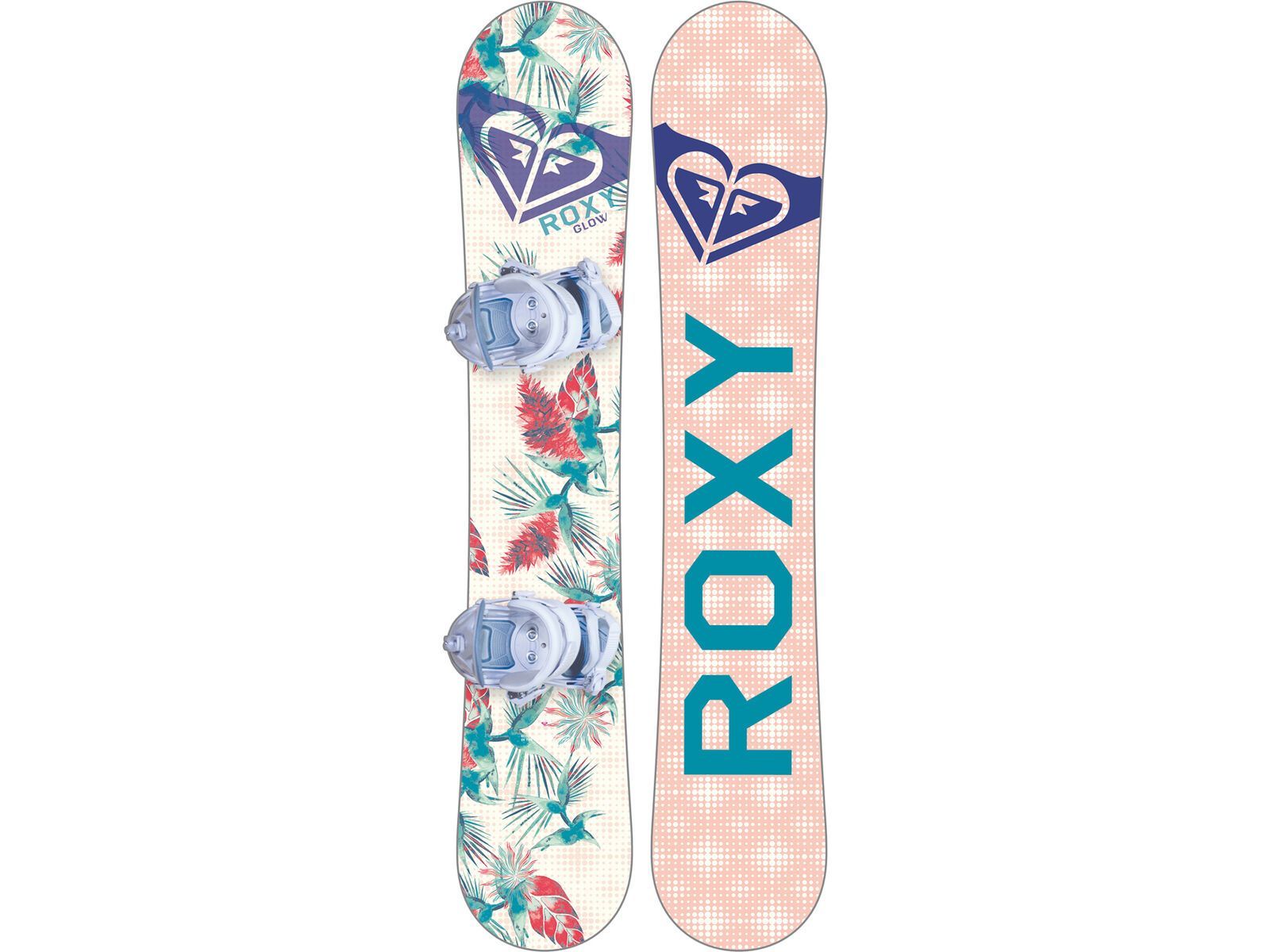 Set: Roxy Glow 2019 + Roxy Wahine white | Bild 2