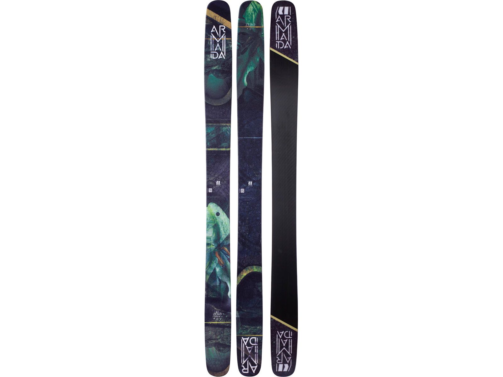 Set: Armada JJ Zero 2018 + Fritschi Diamir Freeride Pro schwarz-olive | Bild 2