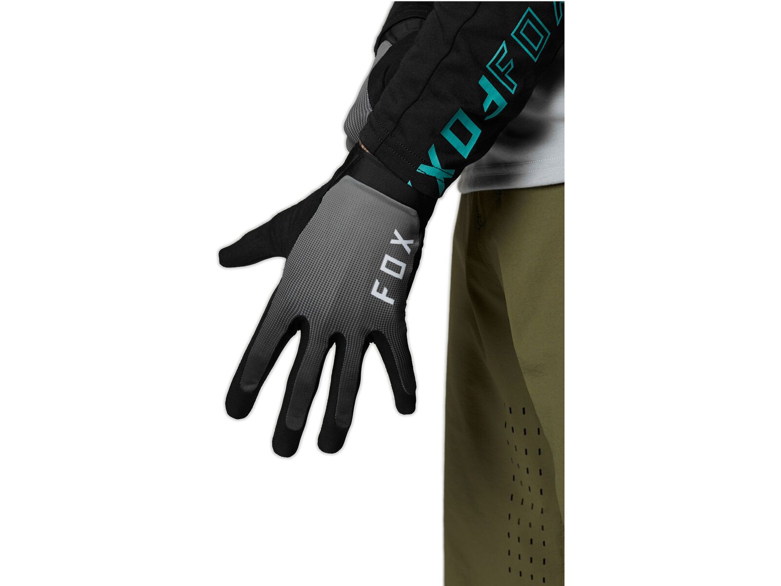 Fox Flexair Ascent Glove, black | Bild 1