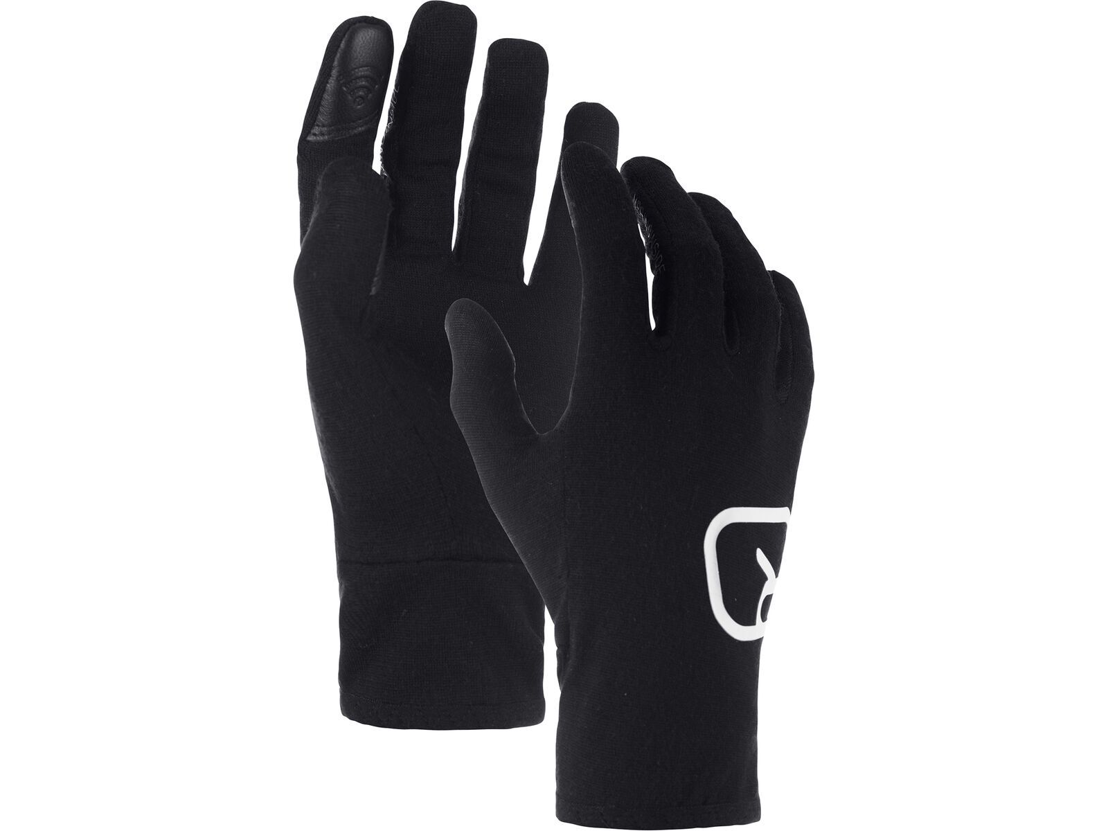 Ortovox 185 Rock'n'Wool Glove Liner W, black raven | Bild 1