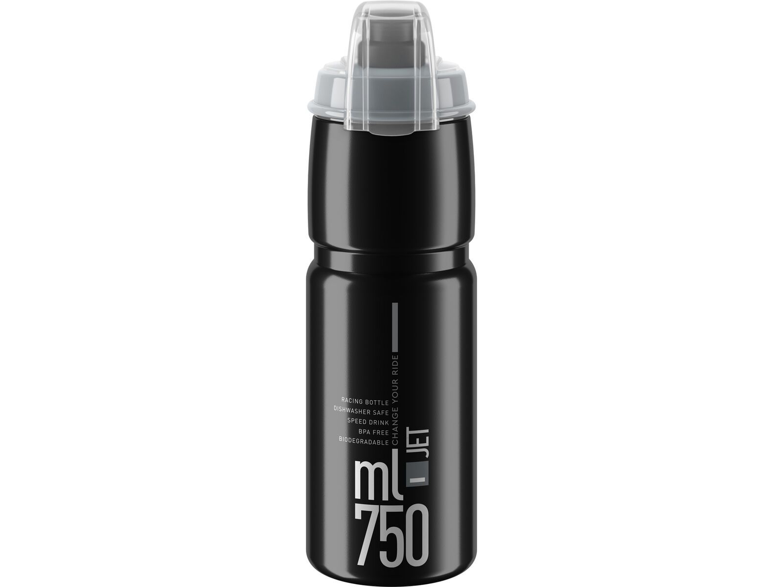 Elite Jet Plus - 750 ml, schwarz-grau | Bild 1