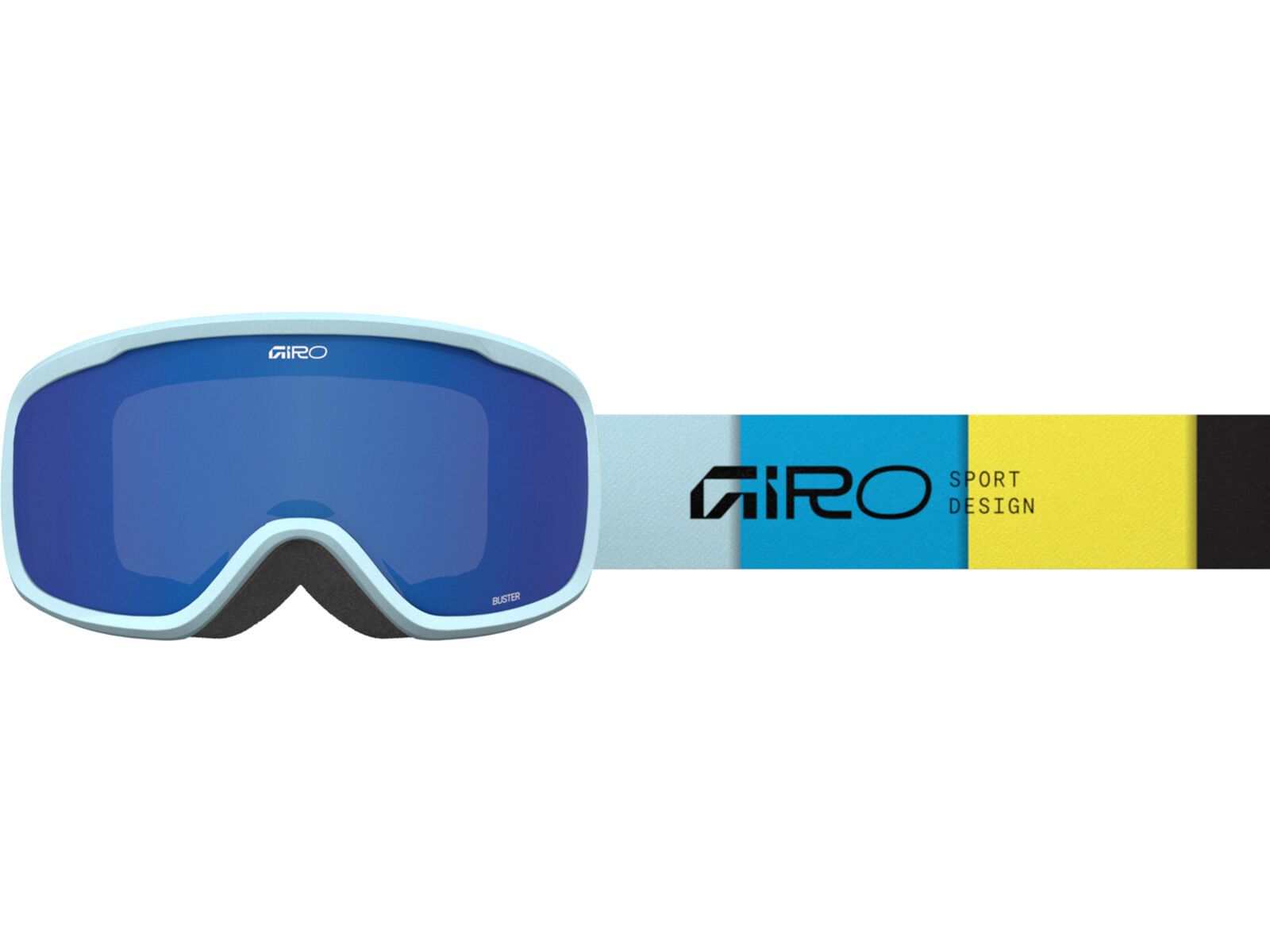 Giro Buster, Grey Cobalt / blocks light blue | Bild 1