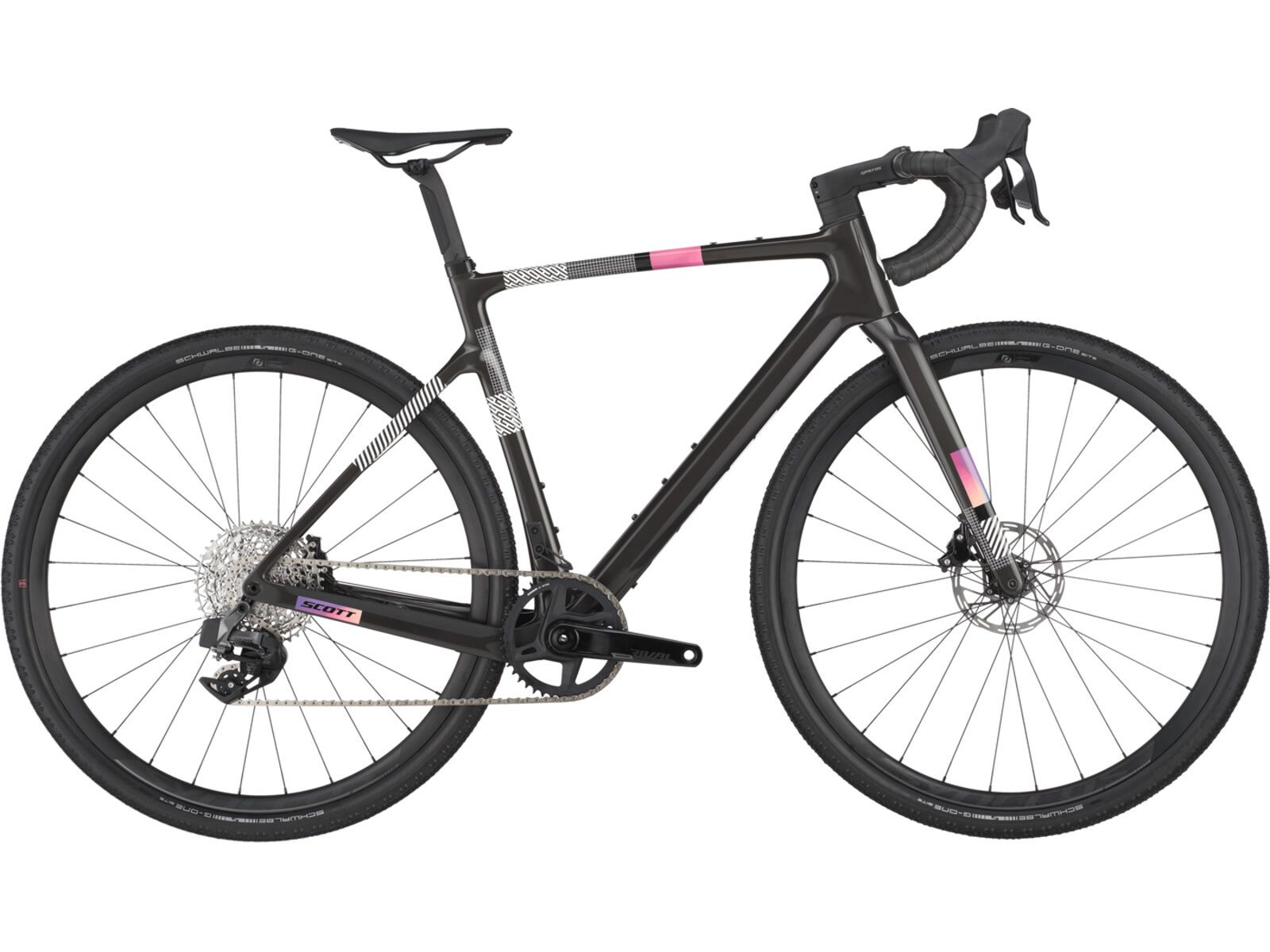 Scott Addict Gravel 30, carbon black | Bild 1