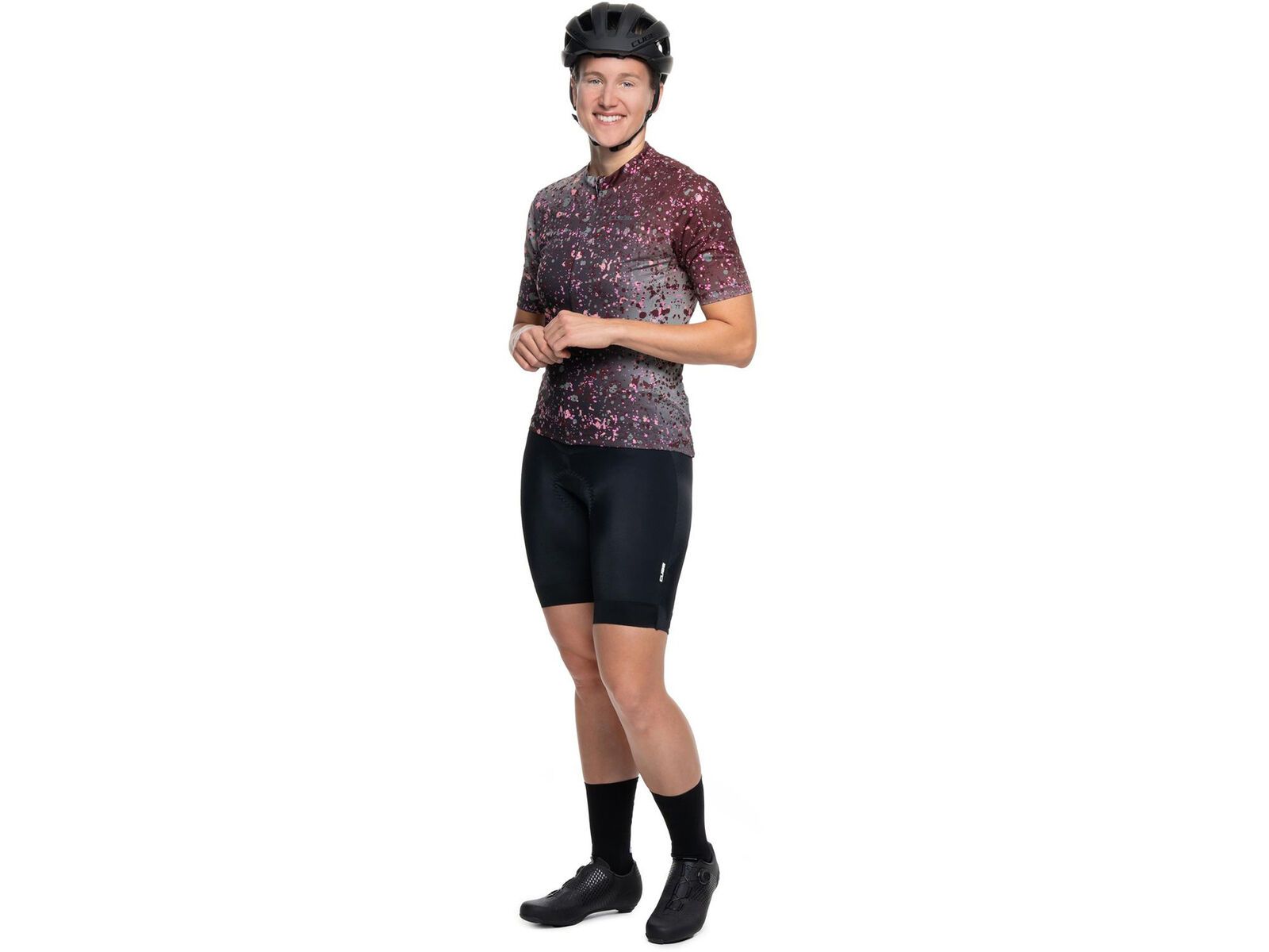 Cube WS Trikot CMPT Sprinkle kurzarm, green | Bild 6