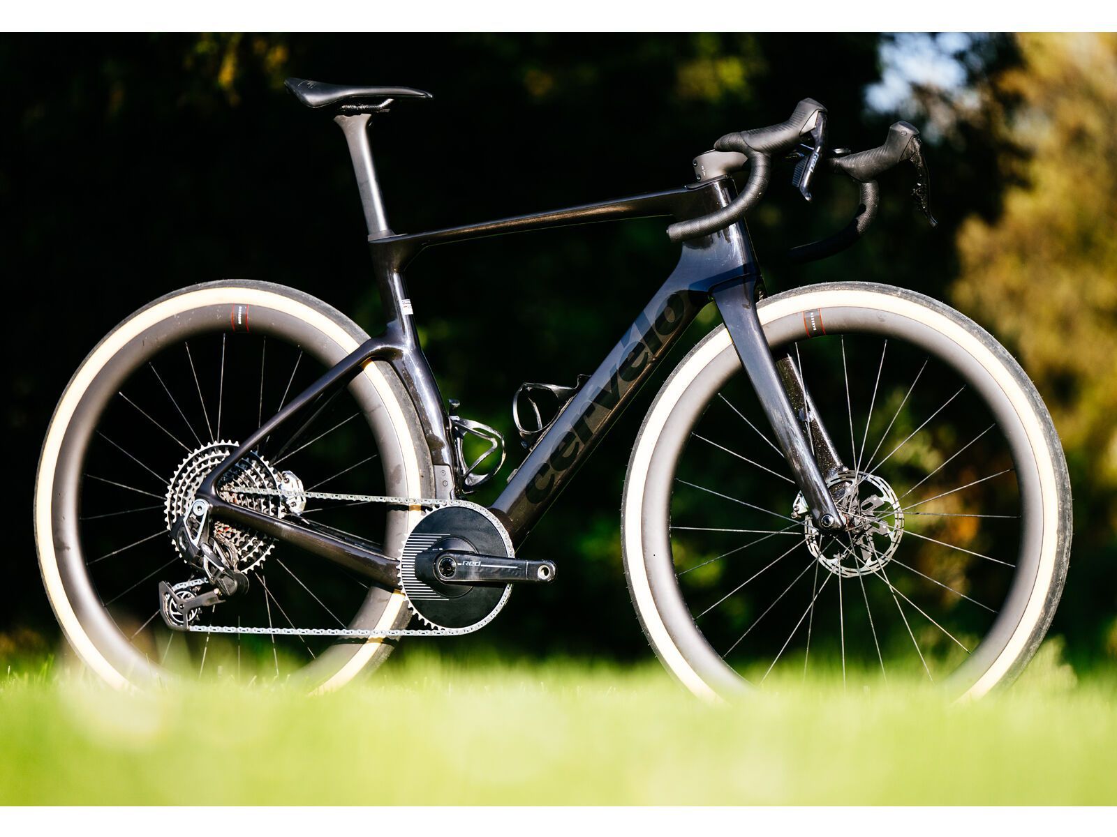 Cervelo Aspero-5 SRAM Force AXS 1, five black | Bild 6