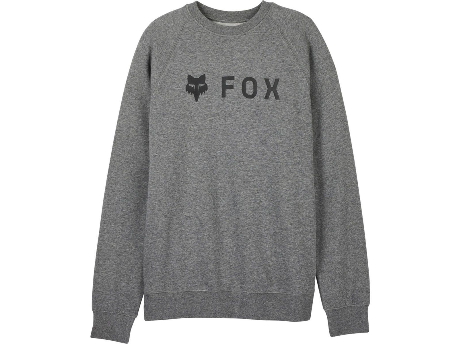 Fox Absolute Fleece Crew, heather graphite | Bild 1