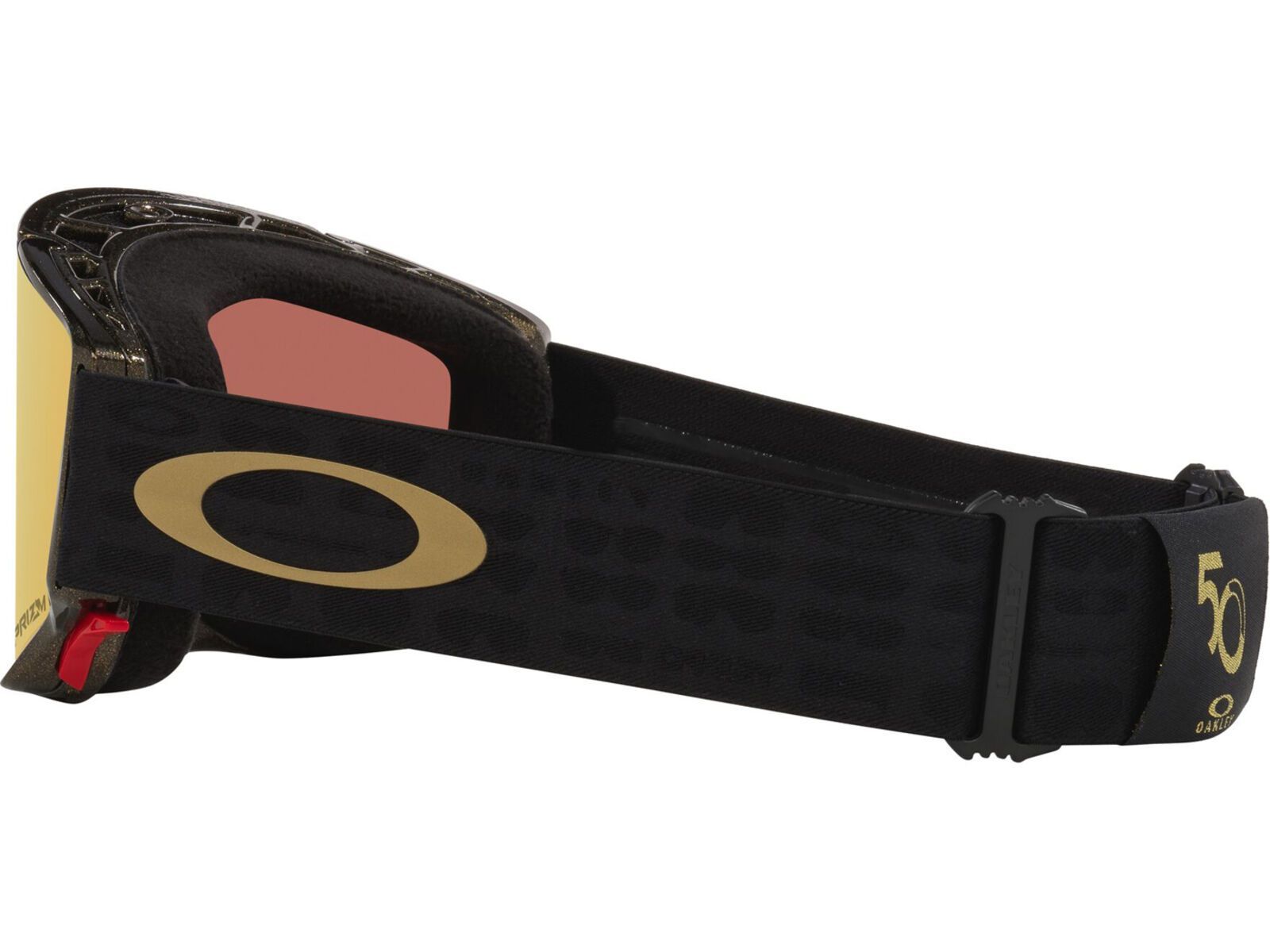 Oakley Flow Scape M 50th Anniversary, Prizm Snow 24K Iridium & Iced | Bild 6