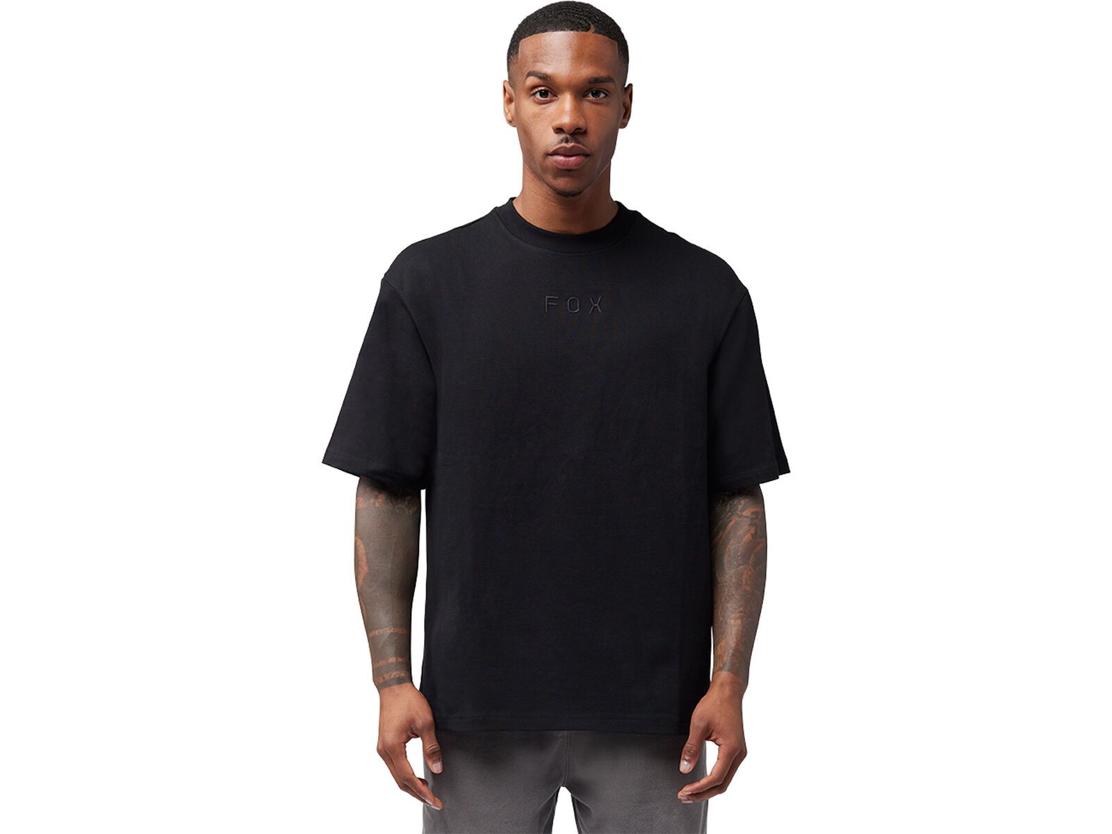 Fox Wordmark OV SS Tee, black | Bild 3
