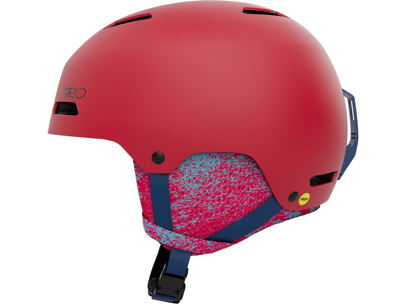 Giro Crüe, matte red | Bild 2