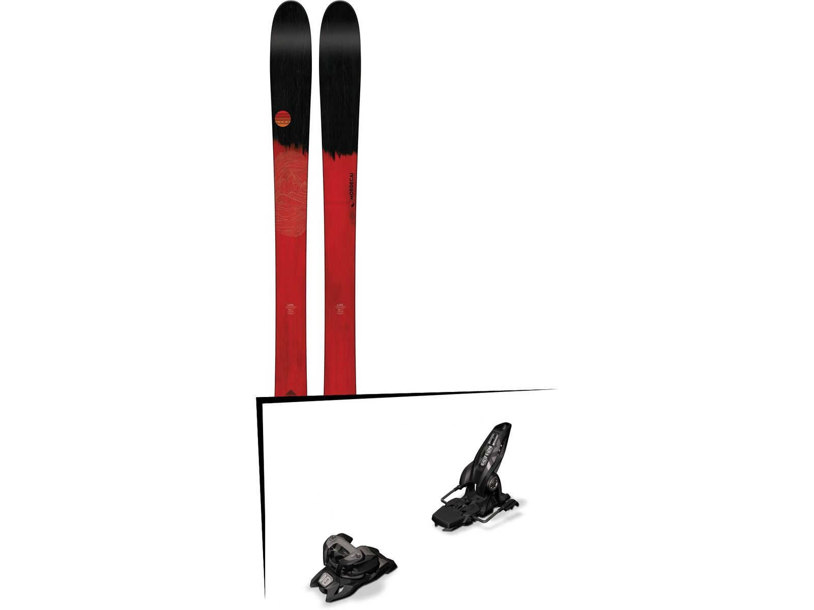 Set: Line Mordecai 2018 + Marker Griffon 13 ID black | Bild 1