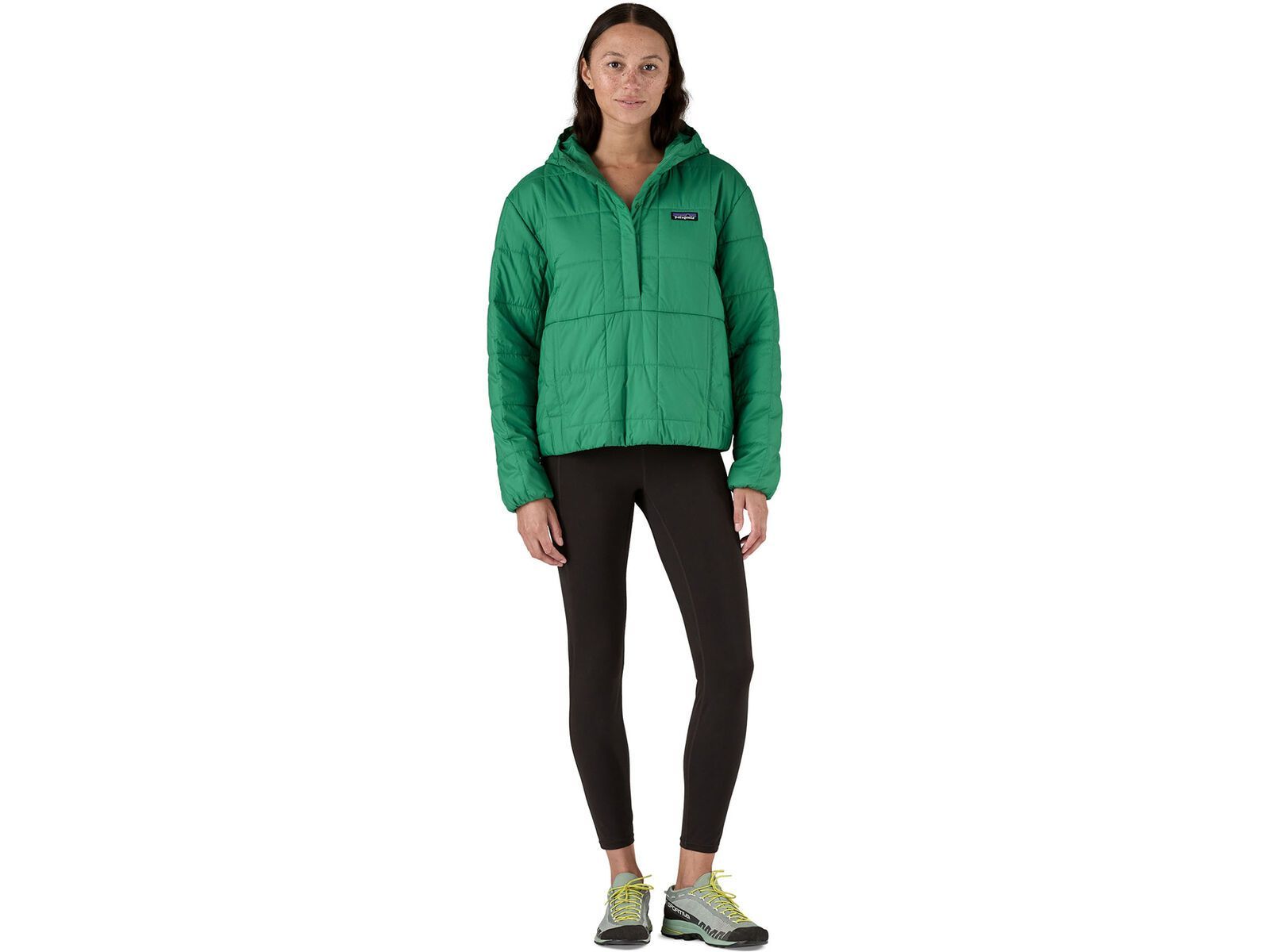 Patagonia Women's Light Gust Hooded Pullover, heartleaf green | Bild 4