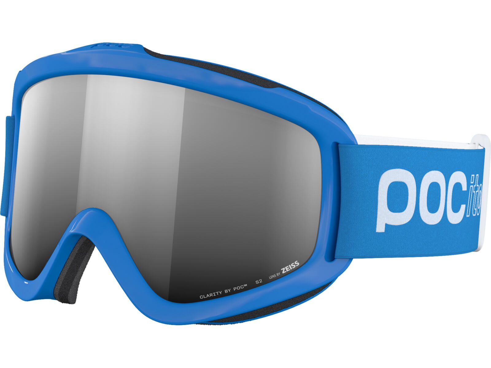 POC POCito Iris, Partly Sunny Silver / fluorescent blue | Bild 1