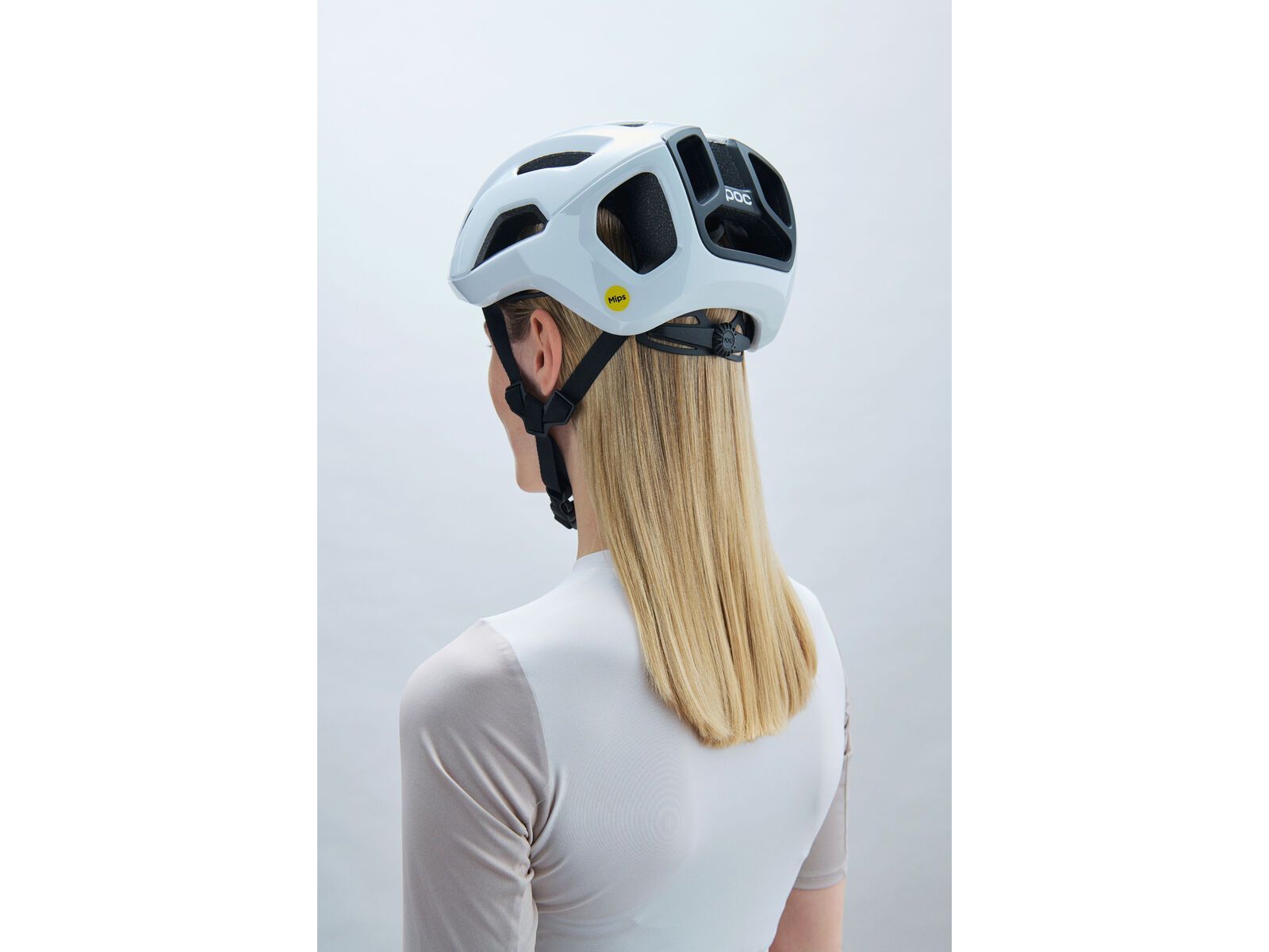 POC Ventral Air MIPS, hydrogen white/uranium black matt | Bild 7