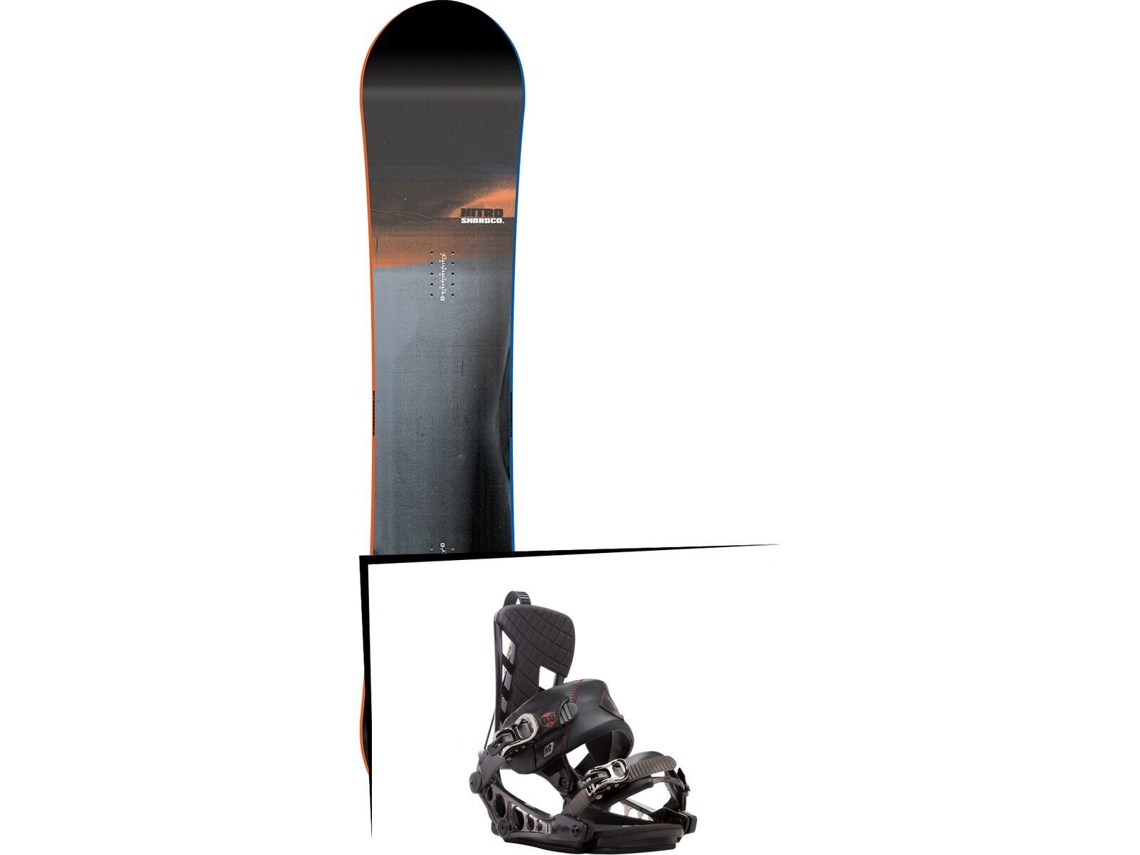Set: Nitro Prime 2017 + K2 Cinch CTS (1728762S) | Bild 1
