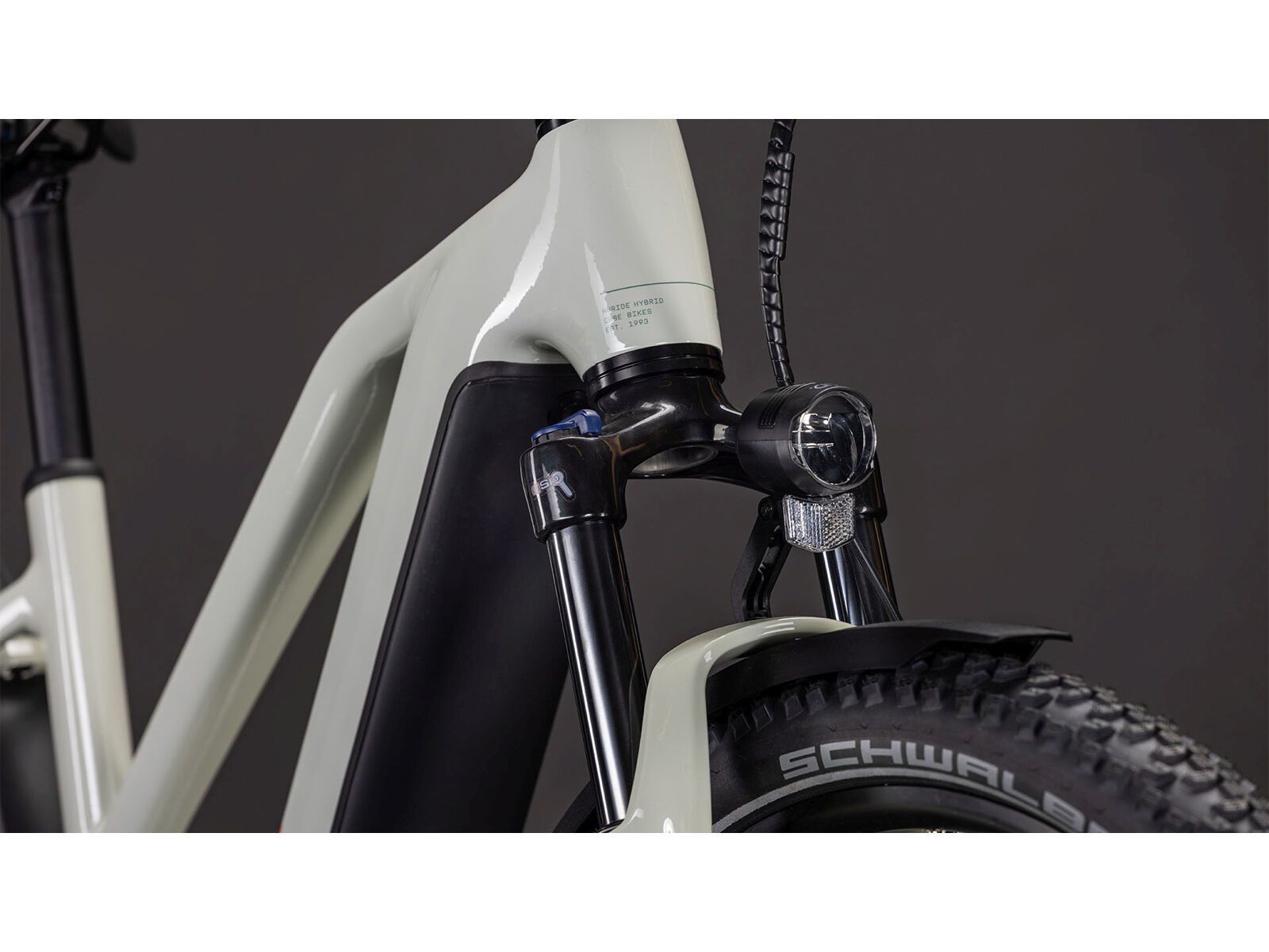 Cube Nuride Hybrid Performance 600 Trapeze, desertstone´n´grey | Bild 6