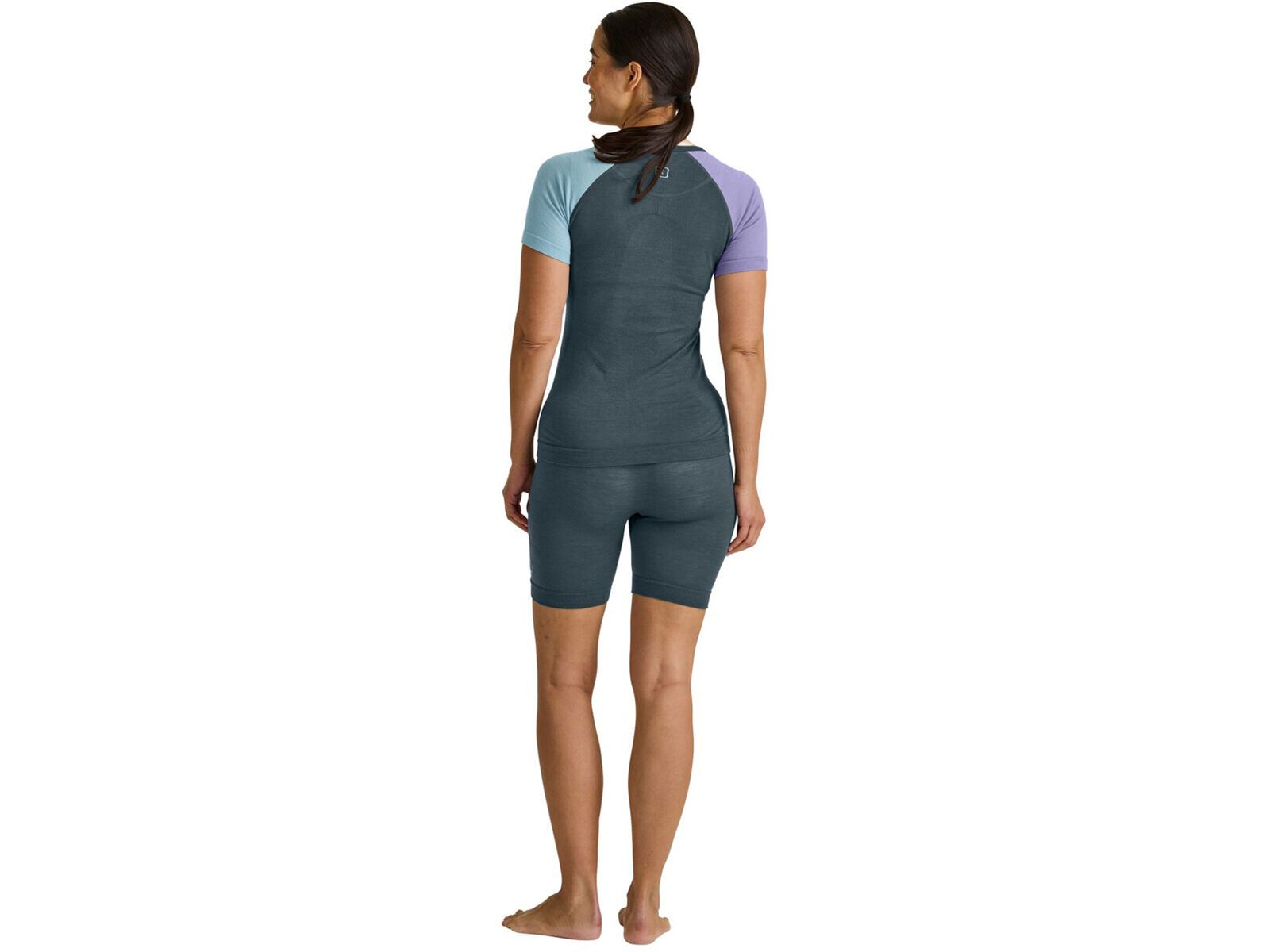 Ortovox 120 Merino Competition Light Shorts W, dark arctic grey | Bild 4