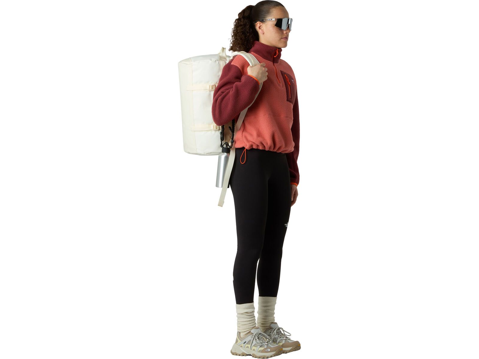 The North Face Women’s Yumiori 1/4 Zip, mars dust/sumac/solar flare | Bild 5