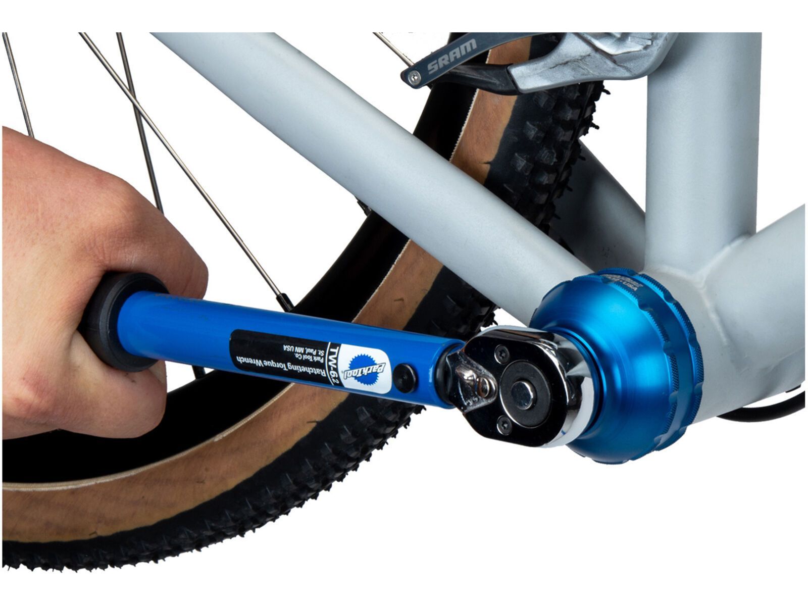 Park Tool BBT-47-16 Tretlagerwerkzeug / 12-Kerben | Bild 6