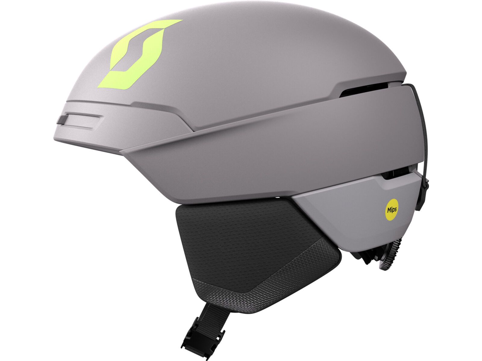 Scott Flow MIPS, evening grey/glow green | Bild 2