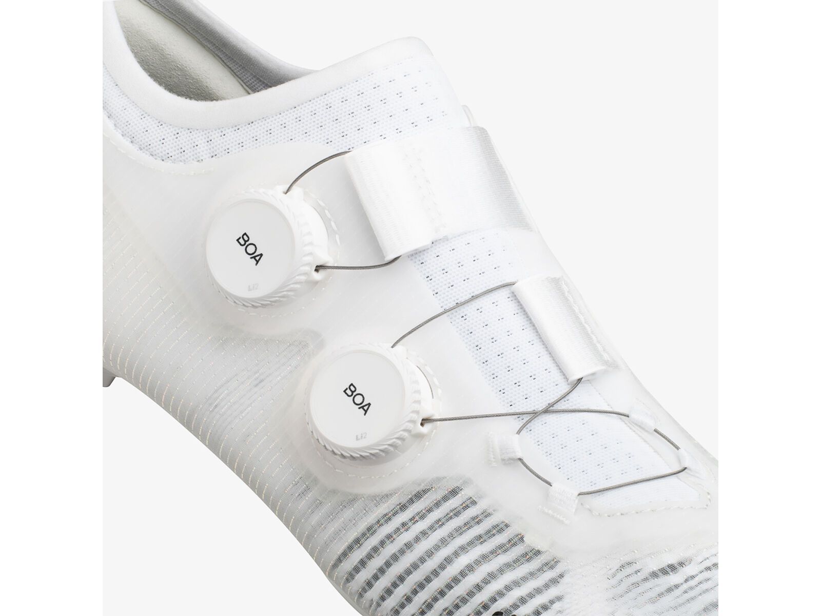 Fizik Vega Carbon, white/white | Bild 6