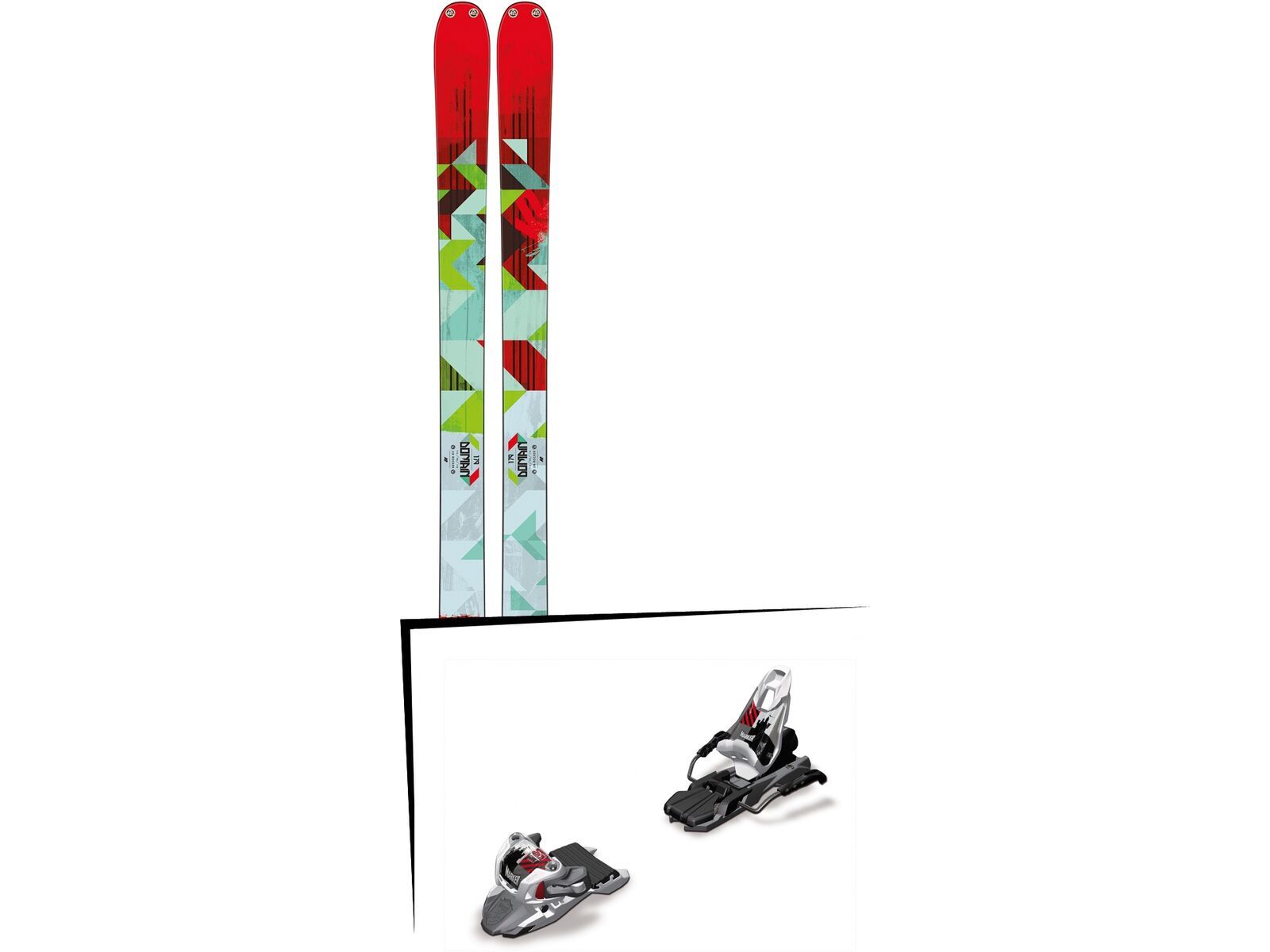 Set: K2 SKI Domain 2016 + Marker Free Ten (1247028) | Bild 1