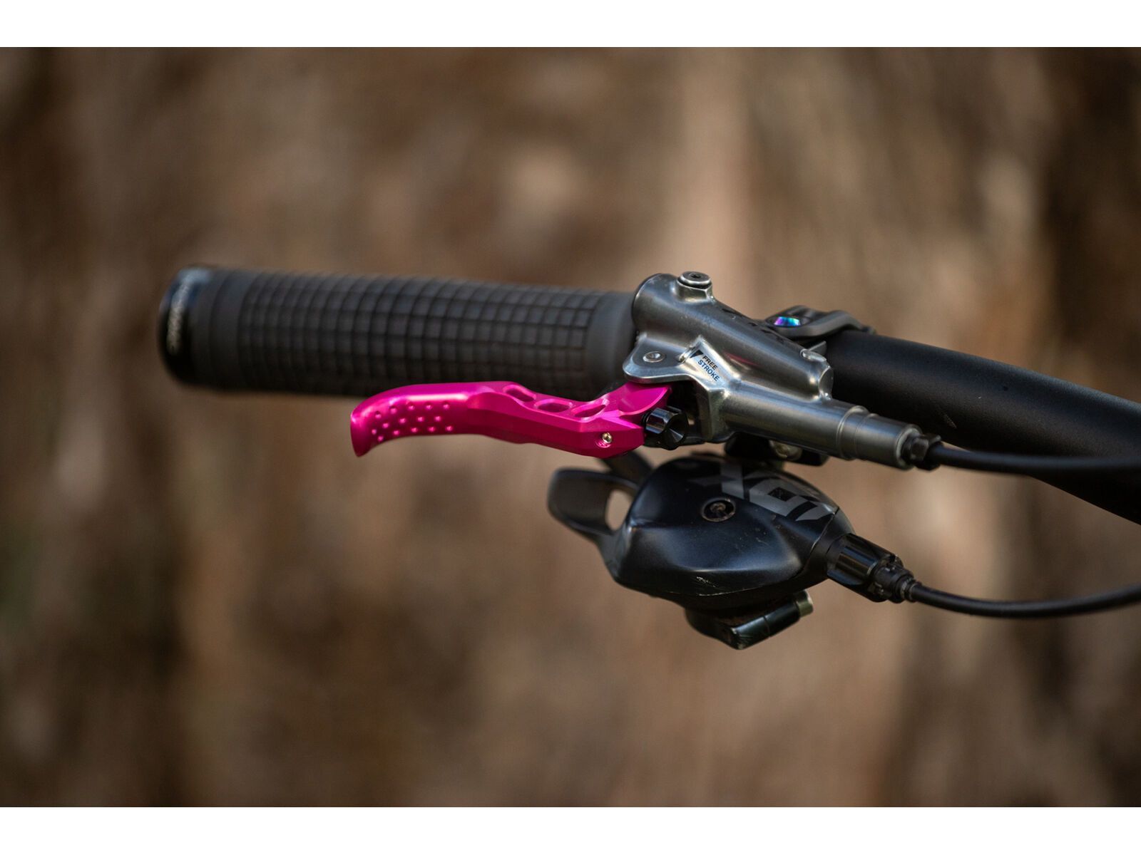 OAK Components SR Bremshebel Set - SRAM, pink | Bild 4