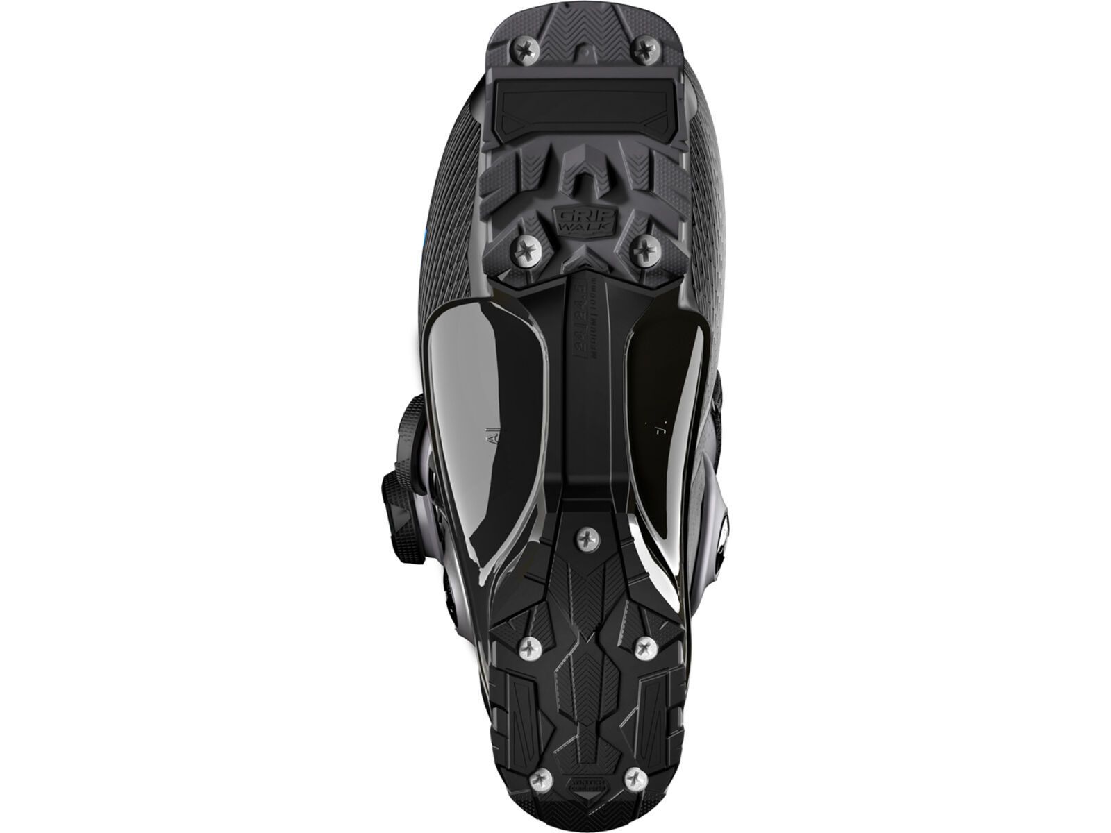 Salomon S/Pro Supra Dual BOA 115 W, black/beluga met./beetroot purple | Bild 4