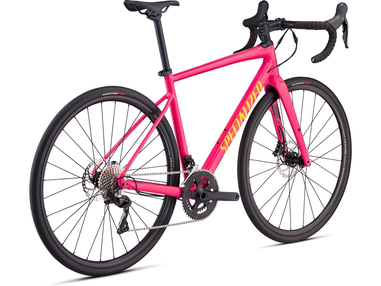 Specialized Diverge E5 Comp, gloss vivid pink/golden yellow/black camo | Bild 3