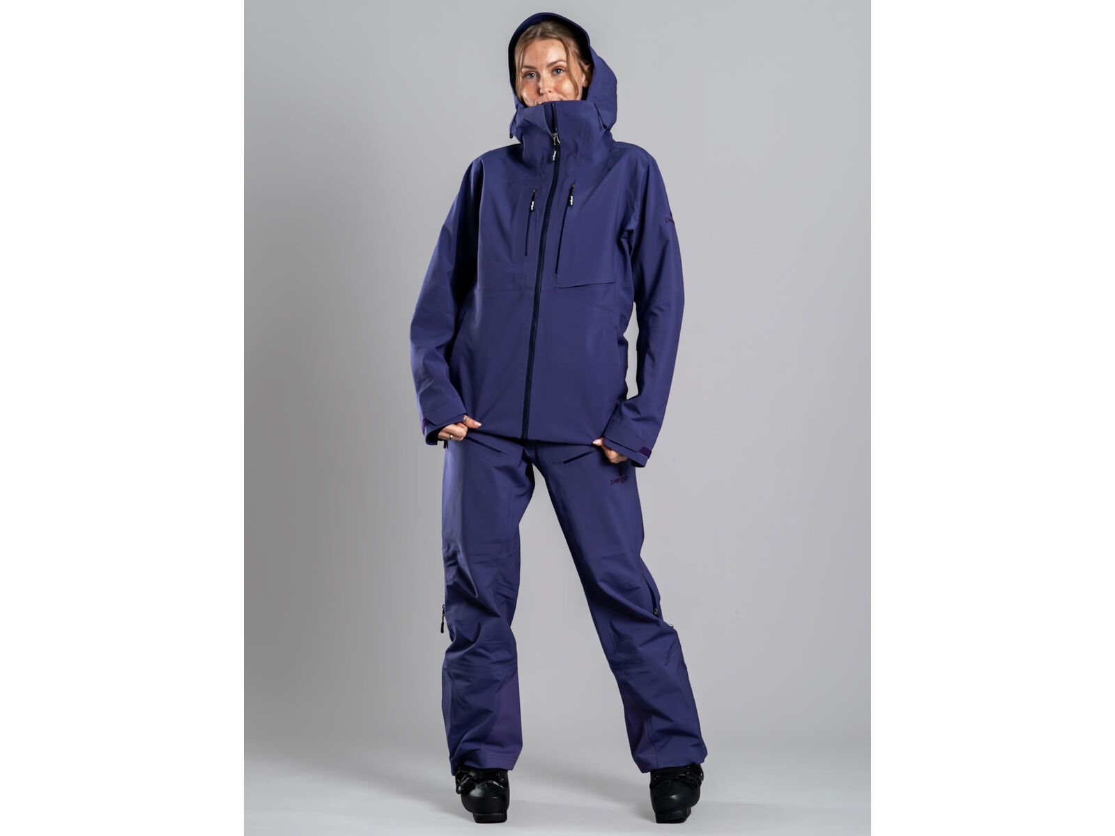 Penguin Frauen 3 Lagen Dermizax Shell (Latz-) Hose, purple | Bild 9