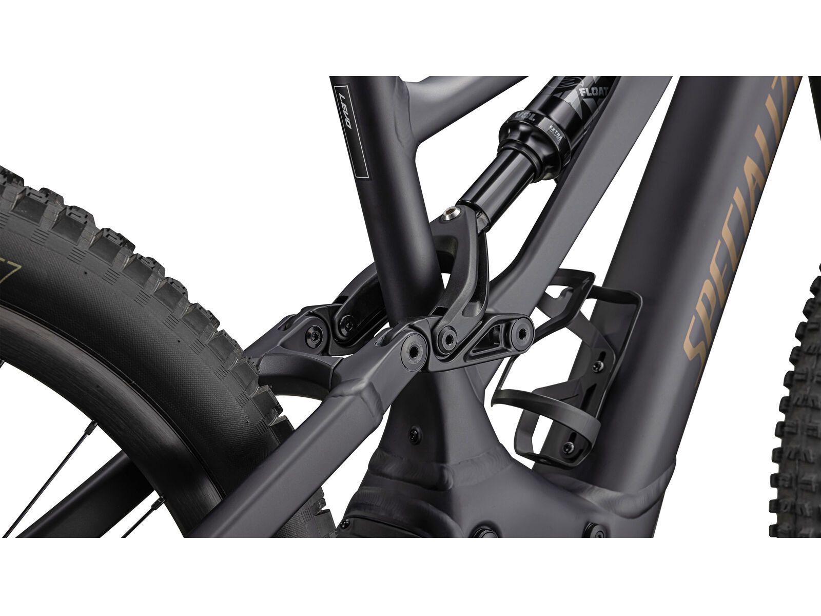 Specialized Turbo Levo Alloy Comp, midnight shadow/harvest gold metallic | Bild 8