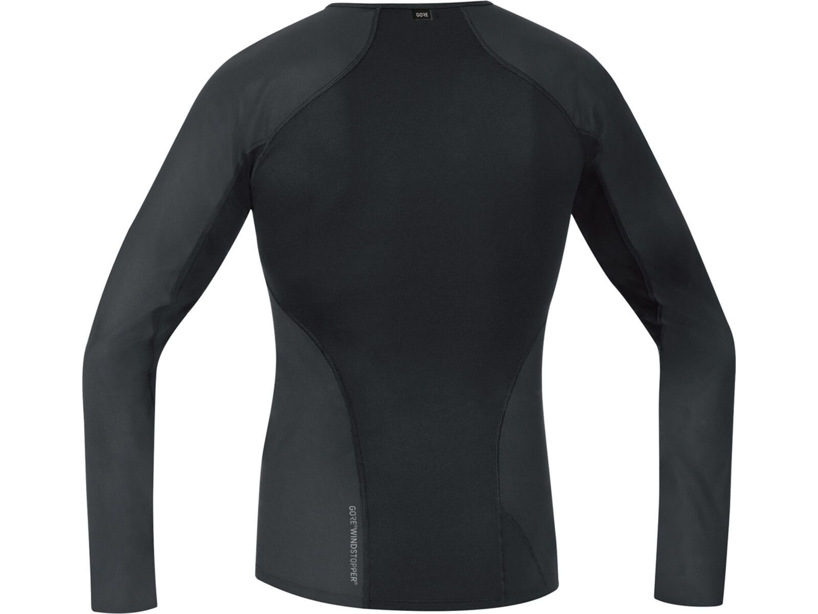 Gore Wear M Gore Windstopper Base Layer Thermo Shirt Langarm, black | Bild 4