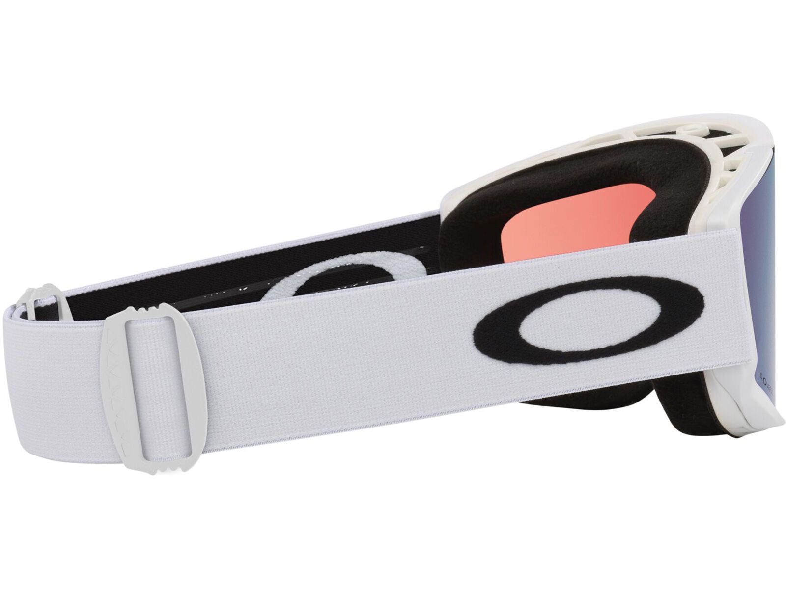Oakley Flow Scape M, Prizm Snow Sapphire Iridium & Iced / matte white | Bild 10