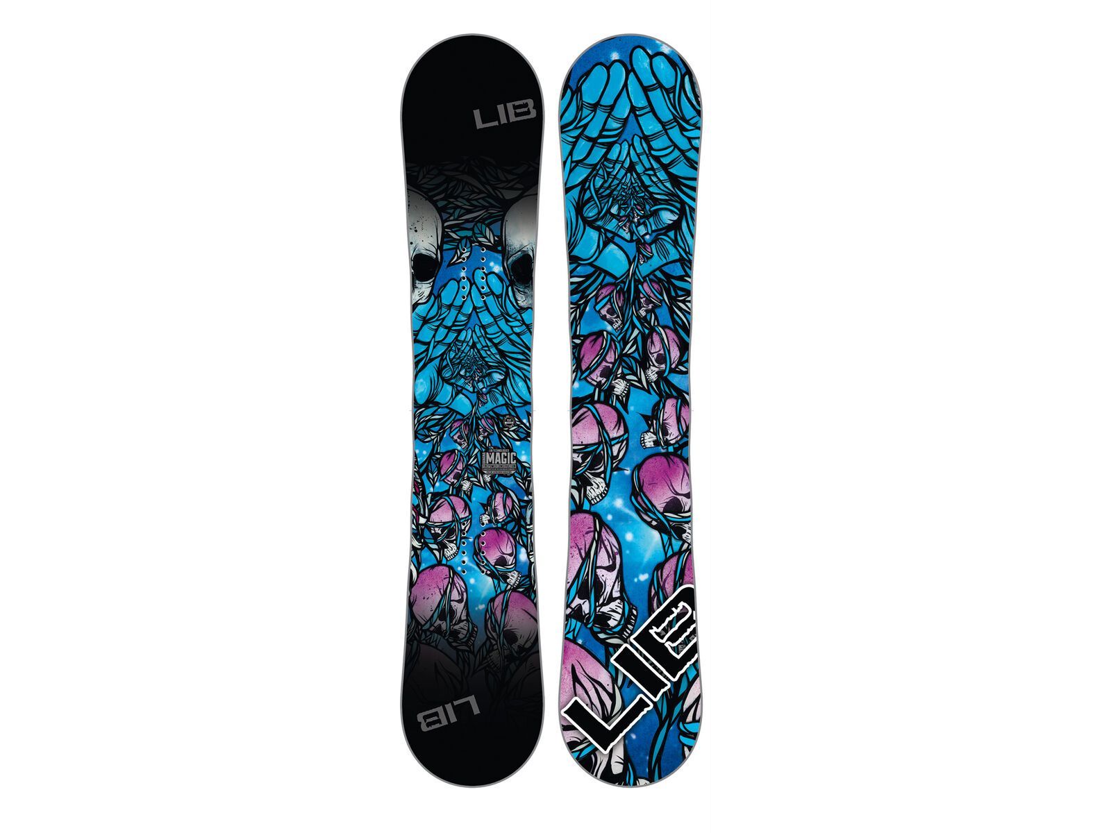 Set: Lib Tech Banana Magic 2017 + K2 Cinch CTX (1728771S) | Bild 2