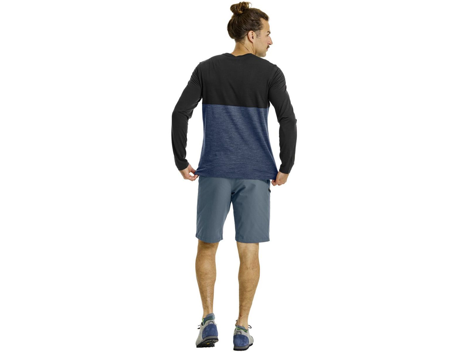 Ortovox 150 Merino Cool Logo TS M, black raven | Bild 4