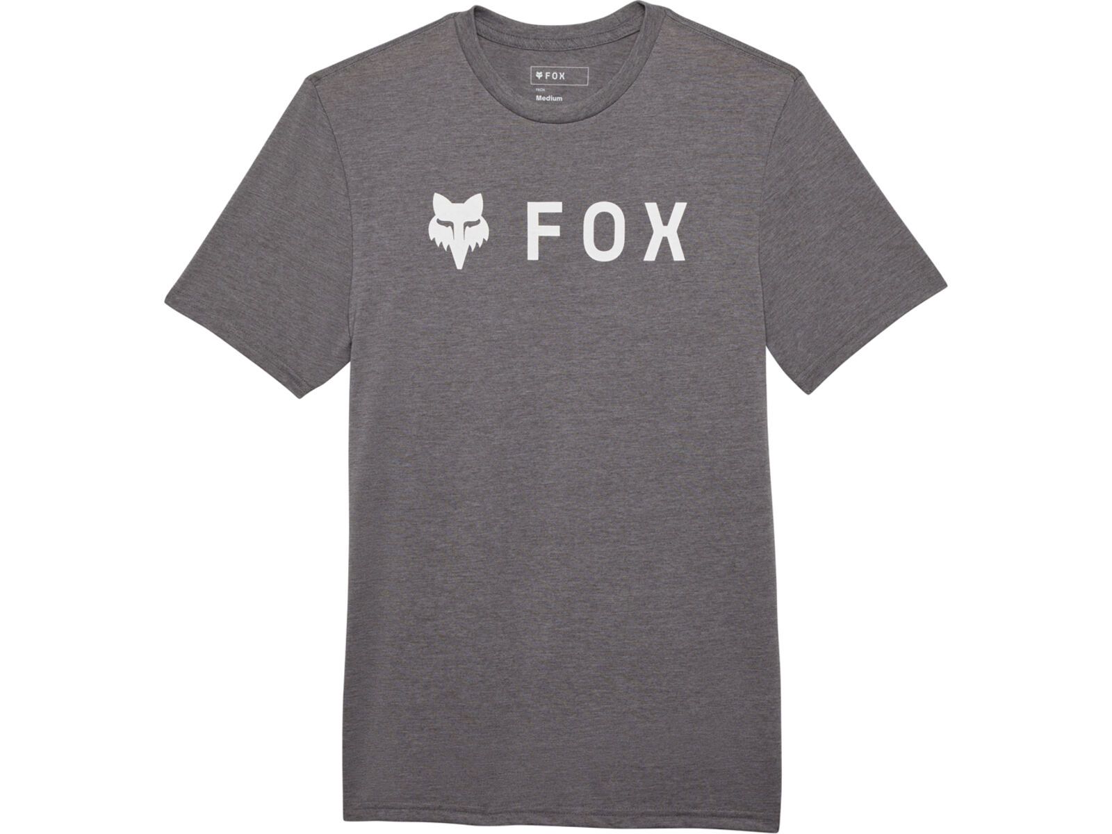 Fox Absolute SS Tech Tee, heather graphite | Bild 1