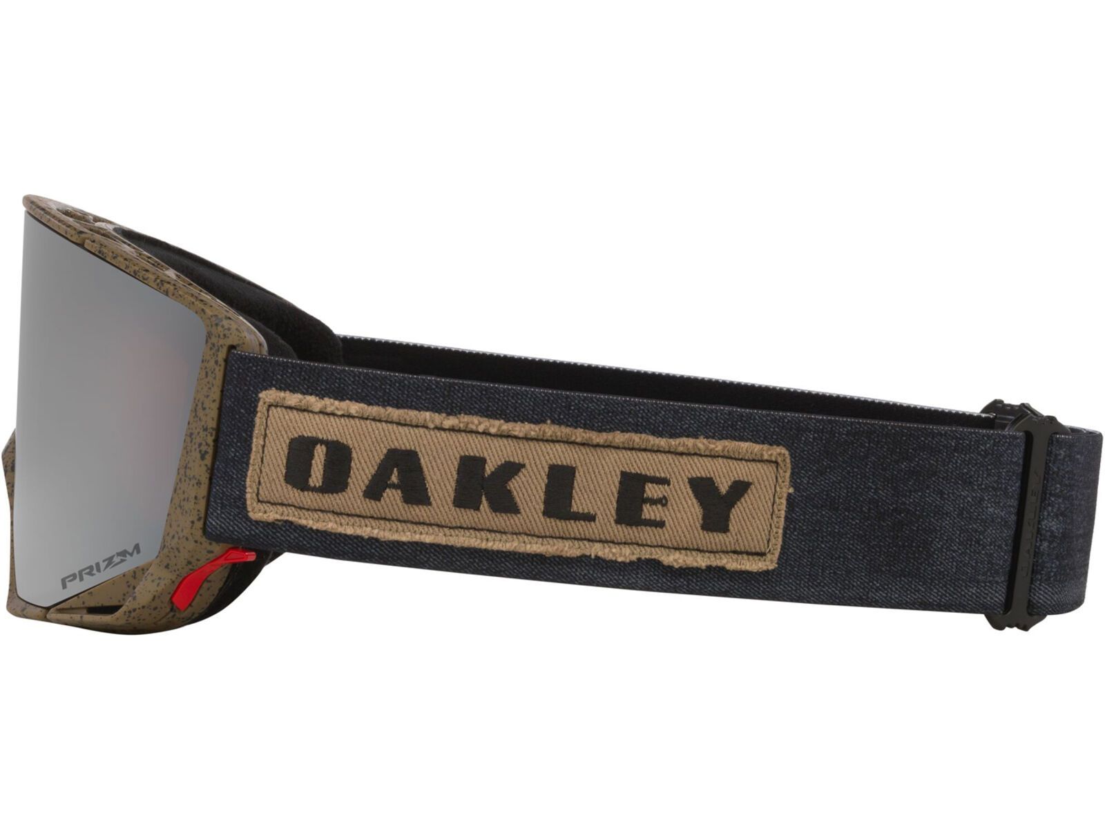 Oakley Flow Scape L Sage Kotsenburg Signature, Prizm Snow Black Iridium & Iced | Bild 5