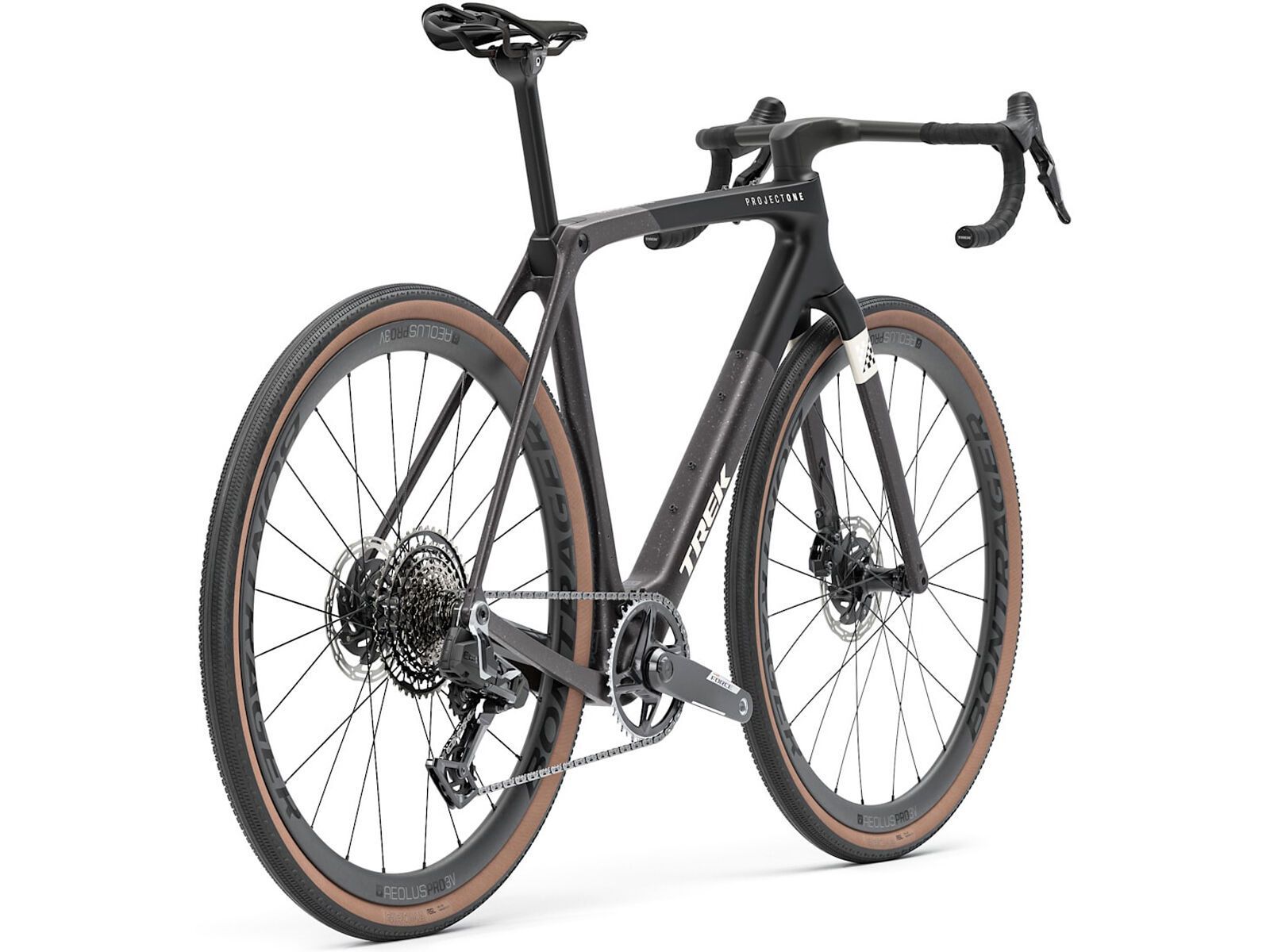 Trek Checkmate SLR 7 AXS, gloss trek black/matte carbon smoke | Bild 3