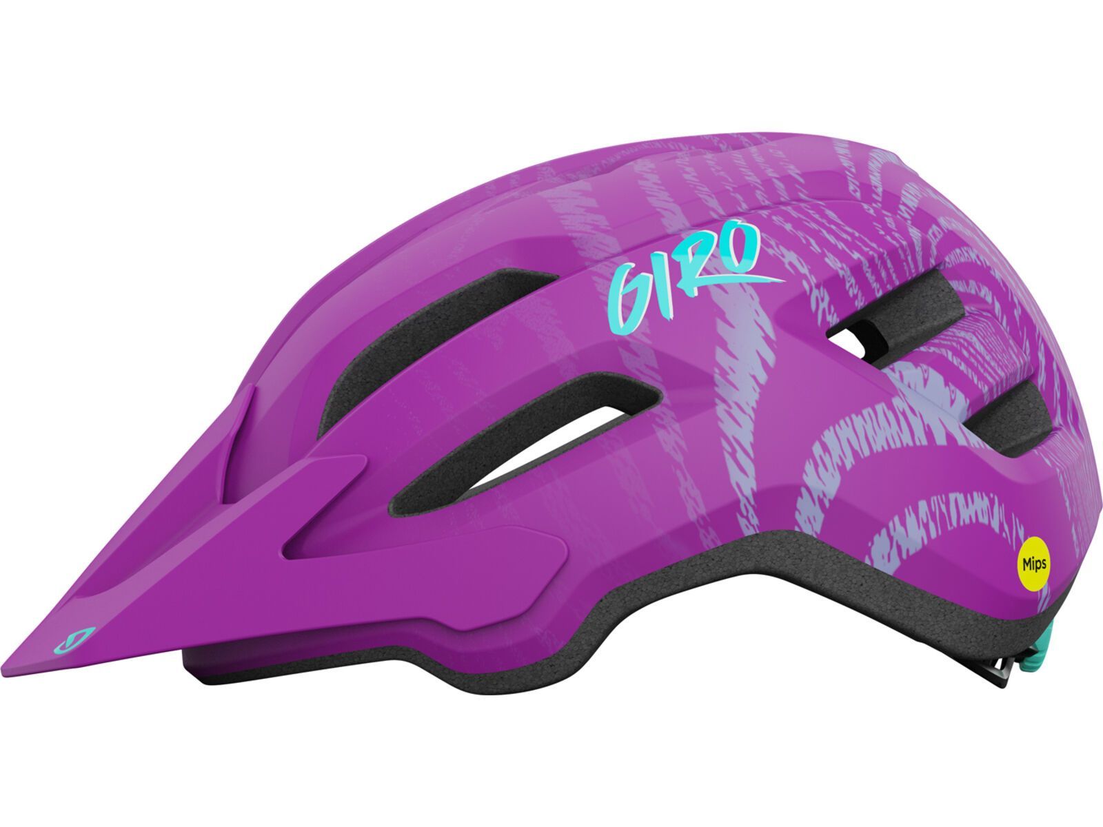 Giro Fixture II Y MIPS, matte purple ripple | Bild 1