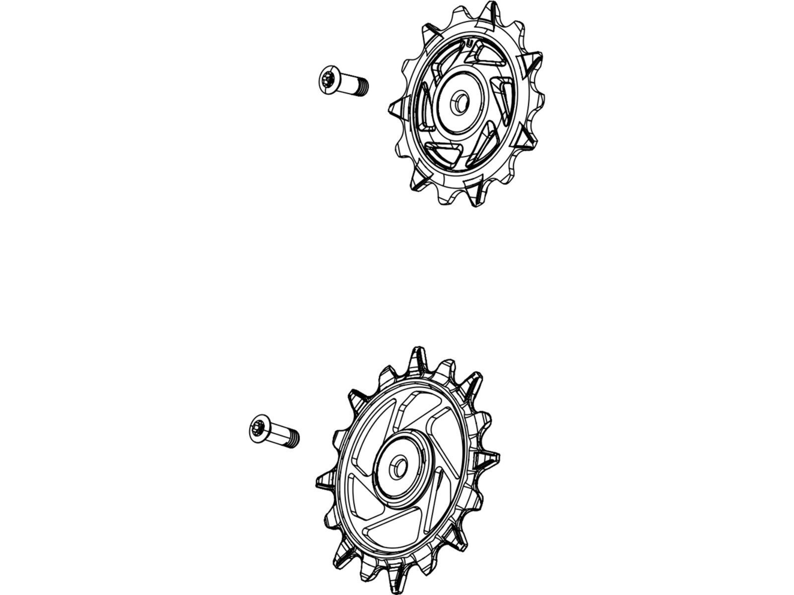 SRAM Schaltrollen-Set XX Eagle Transmission | Bild 1