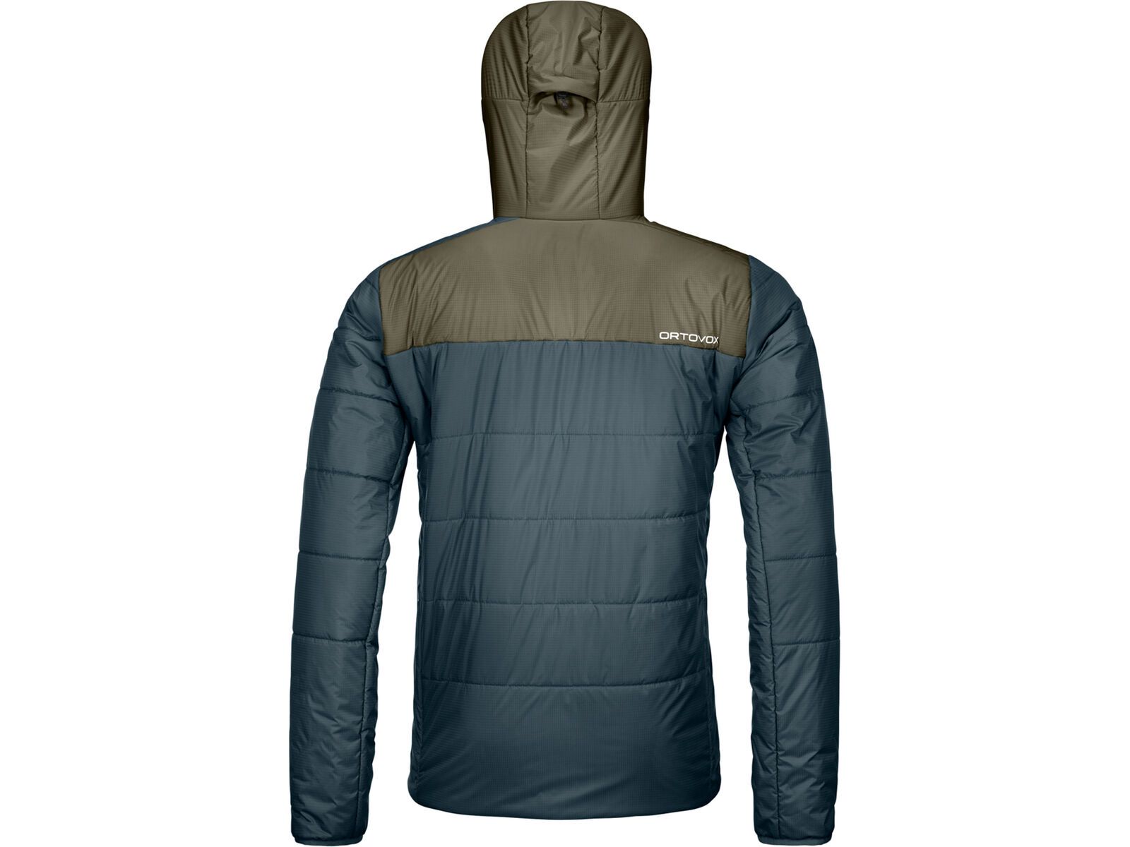 Ortovox Swisswool Zinal Jacket M, dark arctic grey | Bild 2