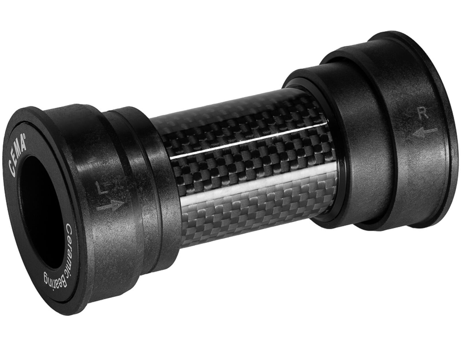 CEMA BB86-BB92 Shimano Pressfit - Keramik, black | Bild 1