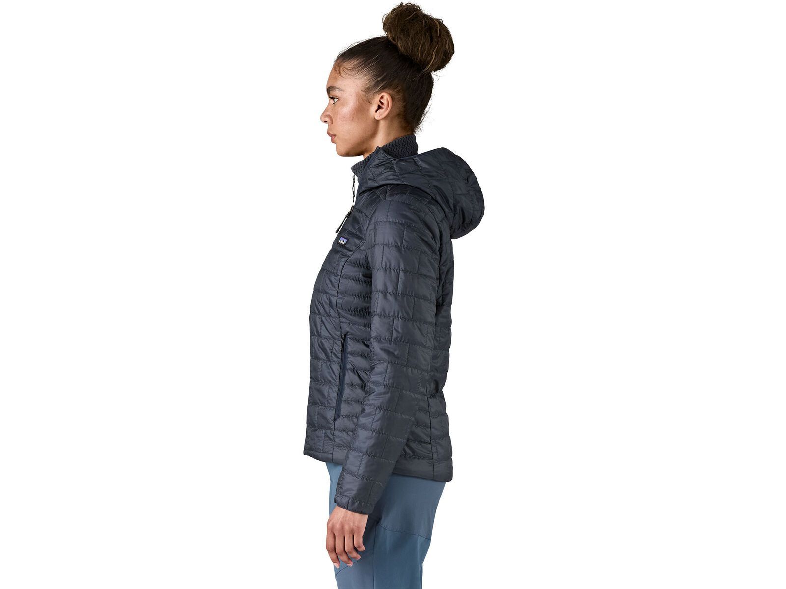 Patagonia Women's Nano Puff Hoody, smolder blue | Bild 3