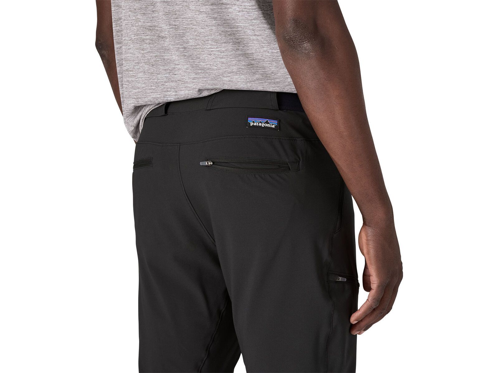 Patagonia Men's Terravia Trail Pants - Short, black | Bild 7