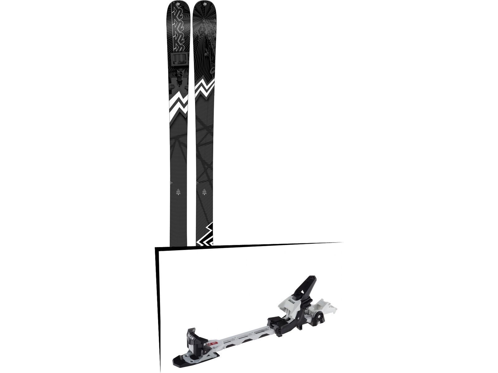 Set: K2 SKI Press 2019 + Hagan Z02 | Bild 1