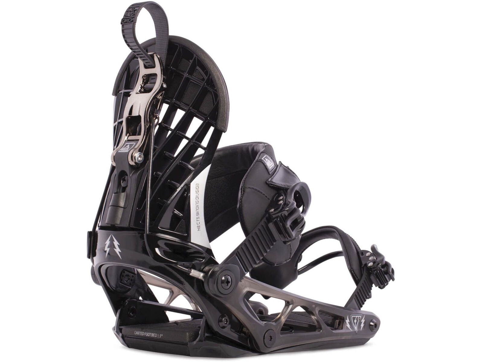 Set: Ride Wild Life 2015 + K2 Cinch CTS (1179785S) | Bild 3