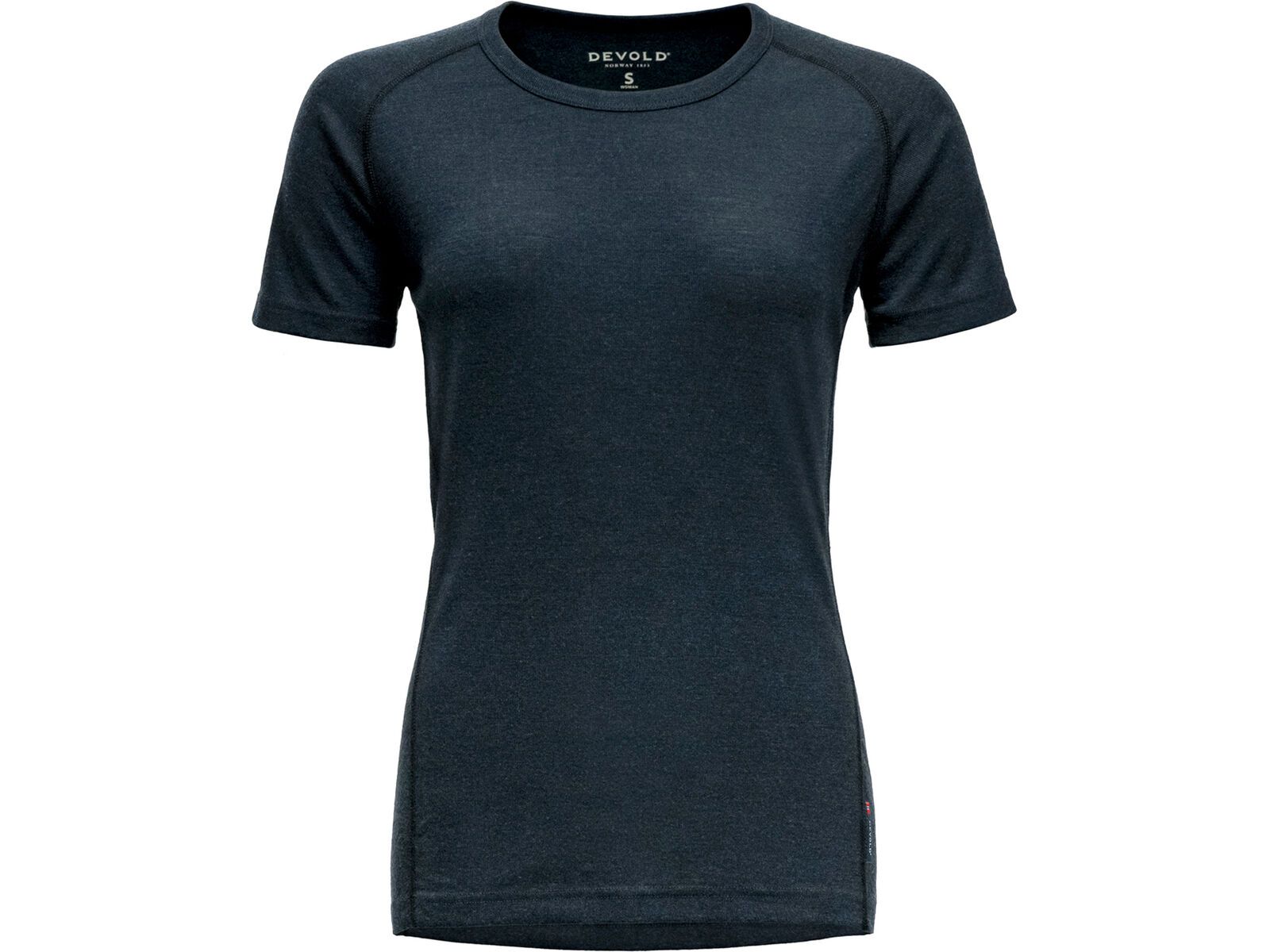 Devold Lauparen Merino 190 Base Tee Wmn, ink | Bild 1