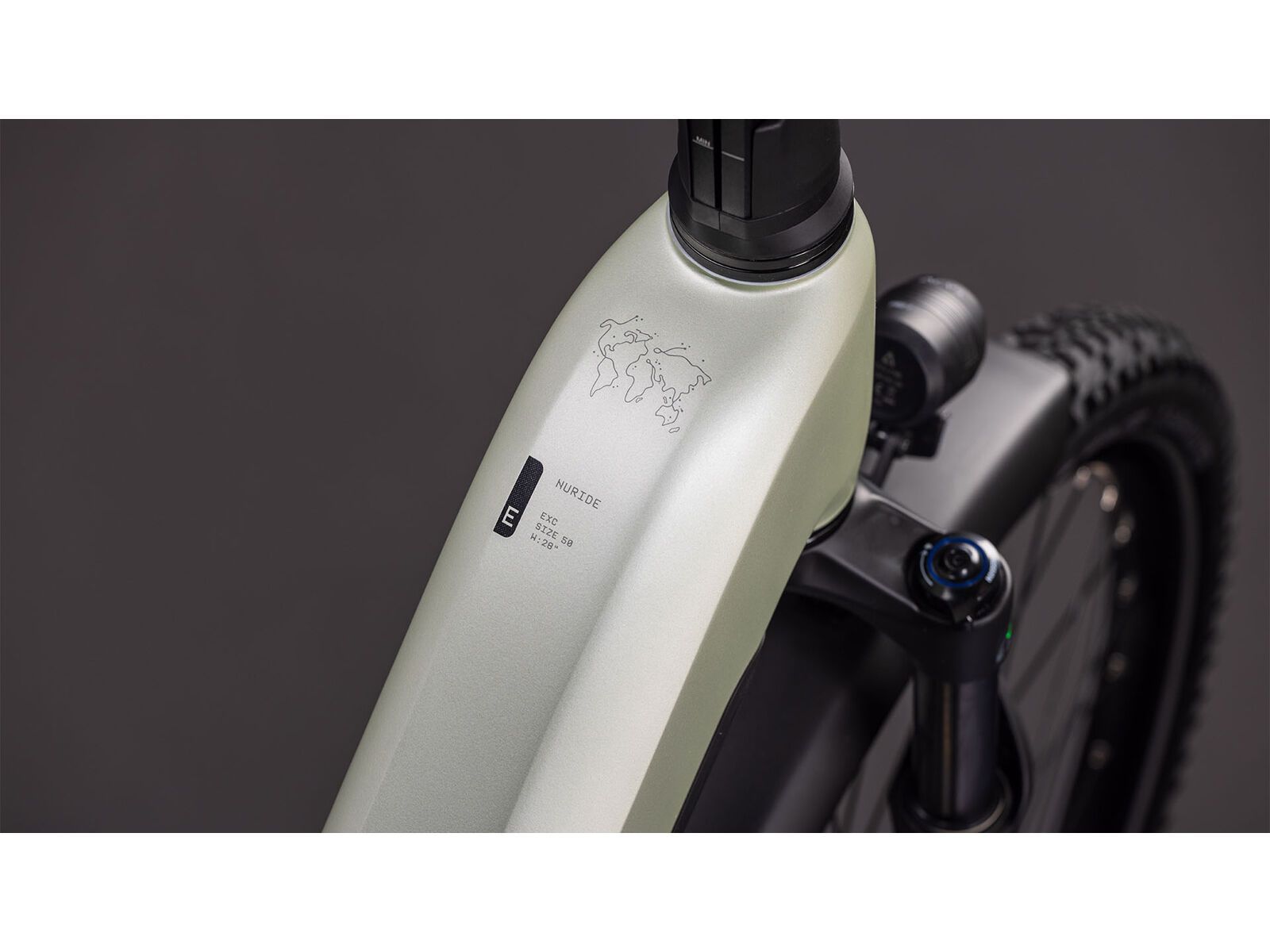 Cube Nuride Hybrid EXC 800 Easy Entry, lemongrass´n´reflex | Bild 3