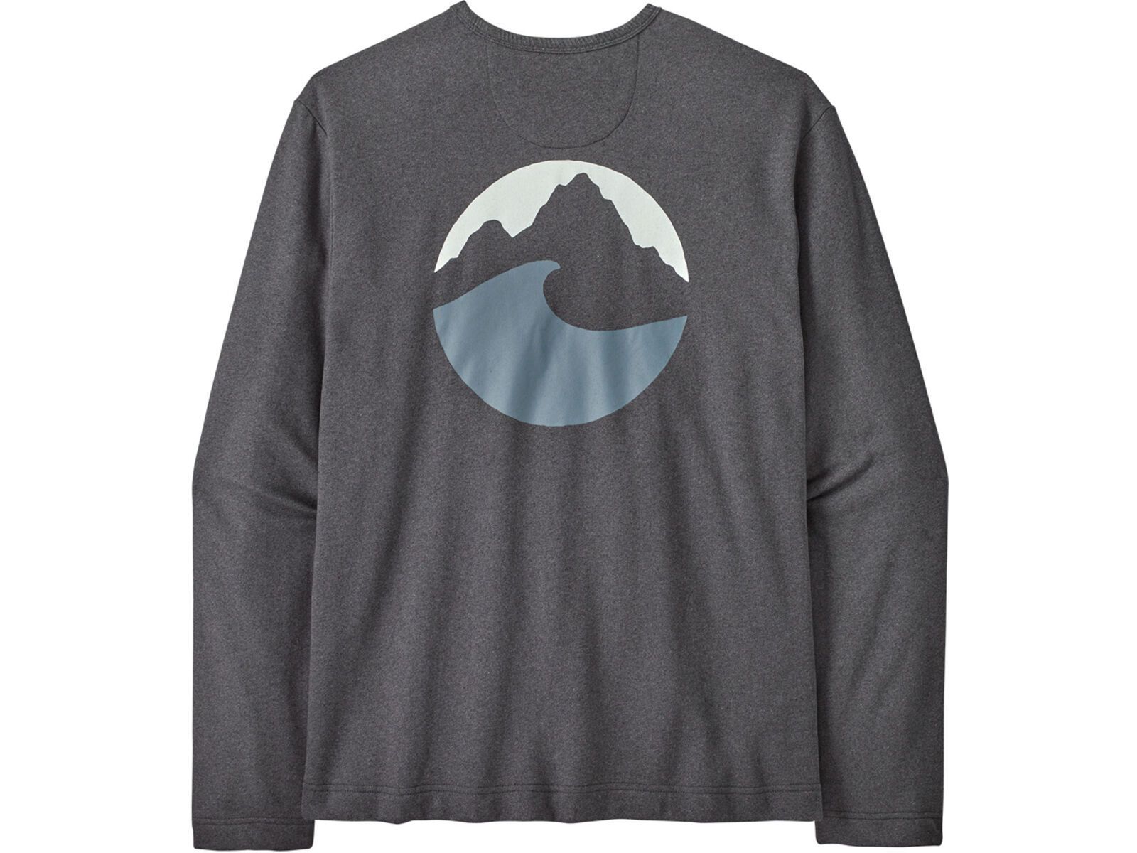 Patagonia Men's Lightweight Applied Imagination Wildrise Crew, ink black | Bild 2